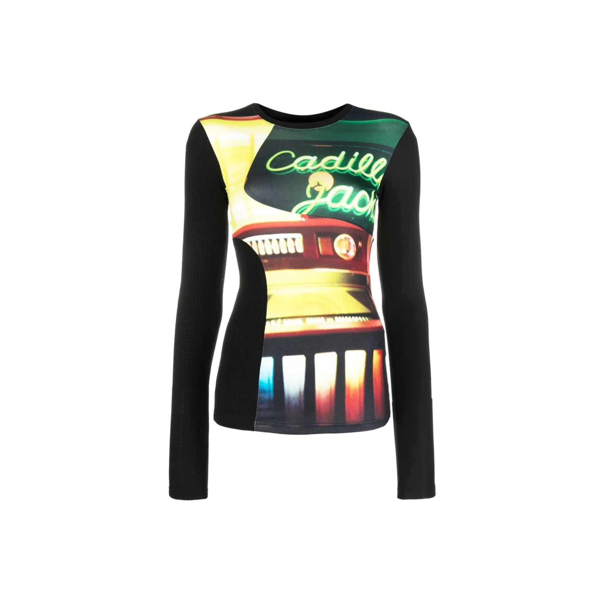 ANDERSSON BELL Коллаборация T-Рубашка Женская Черная