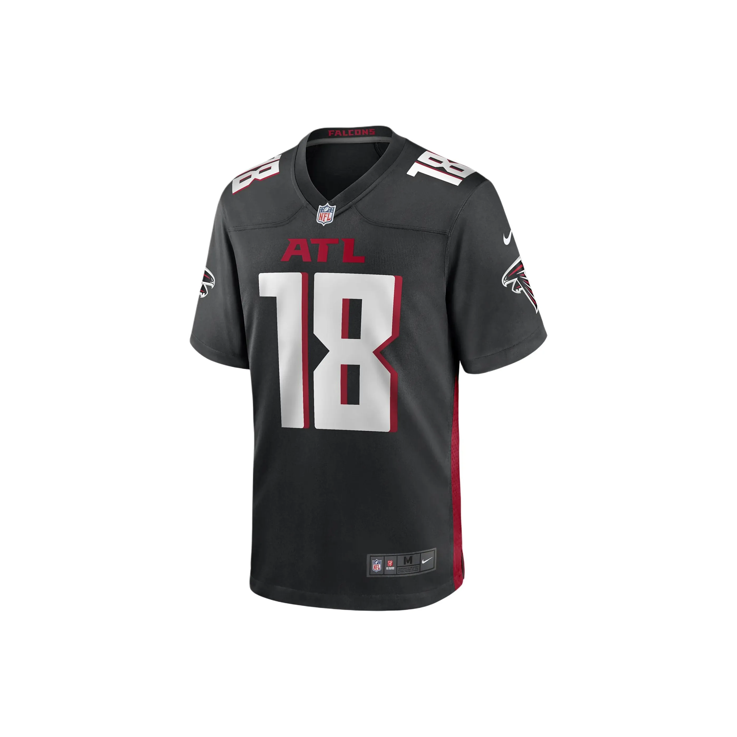 Nike Kirk Cousins Atlanta Falcons Men's Nike Nfl Game Football Jersey