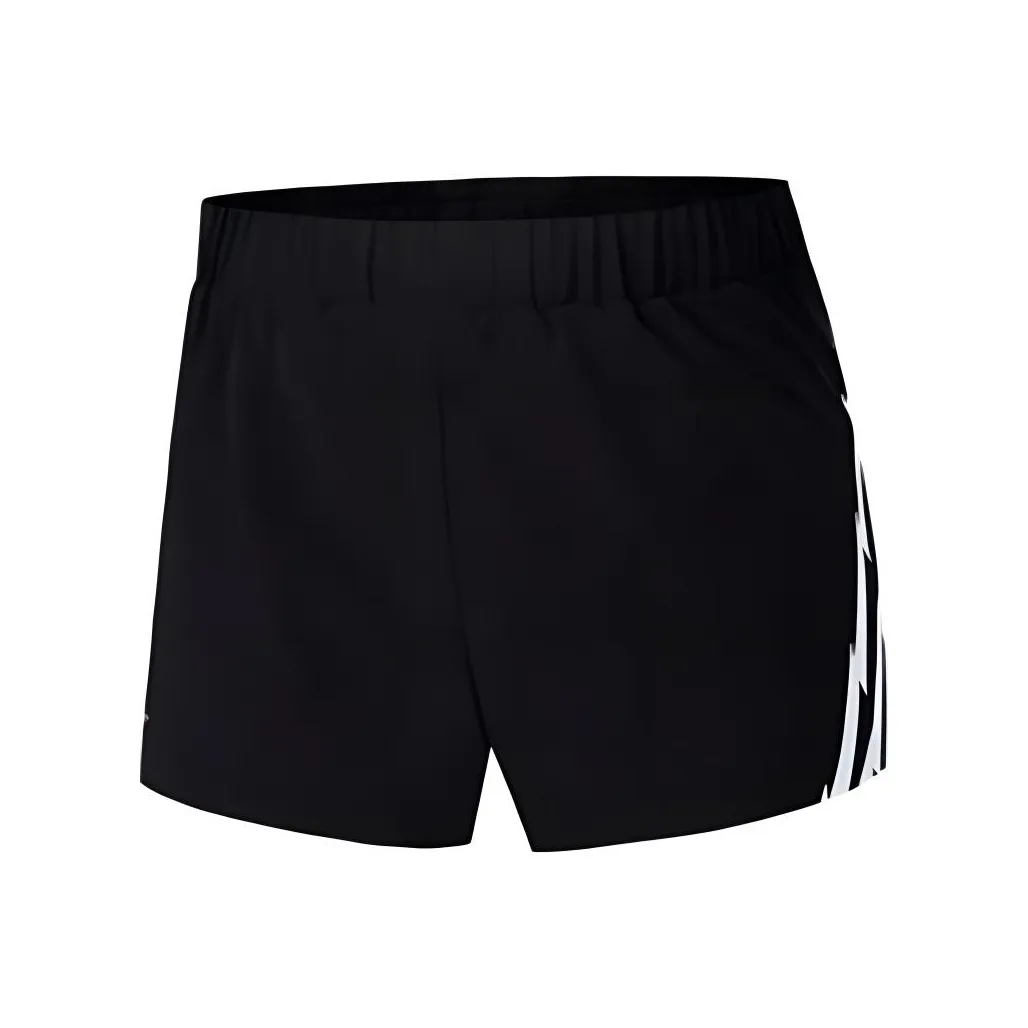 361° Бег Шорты Мужские Супер-Черный