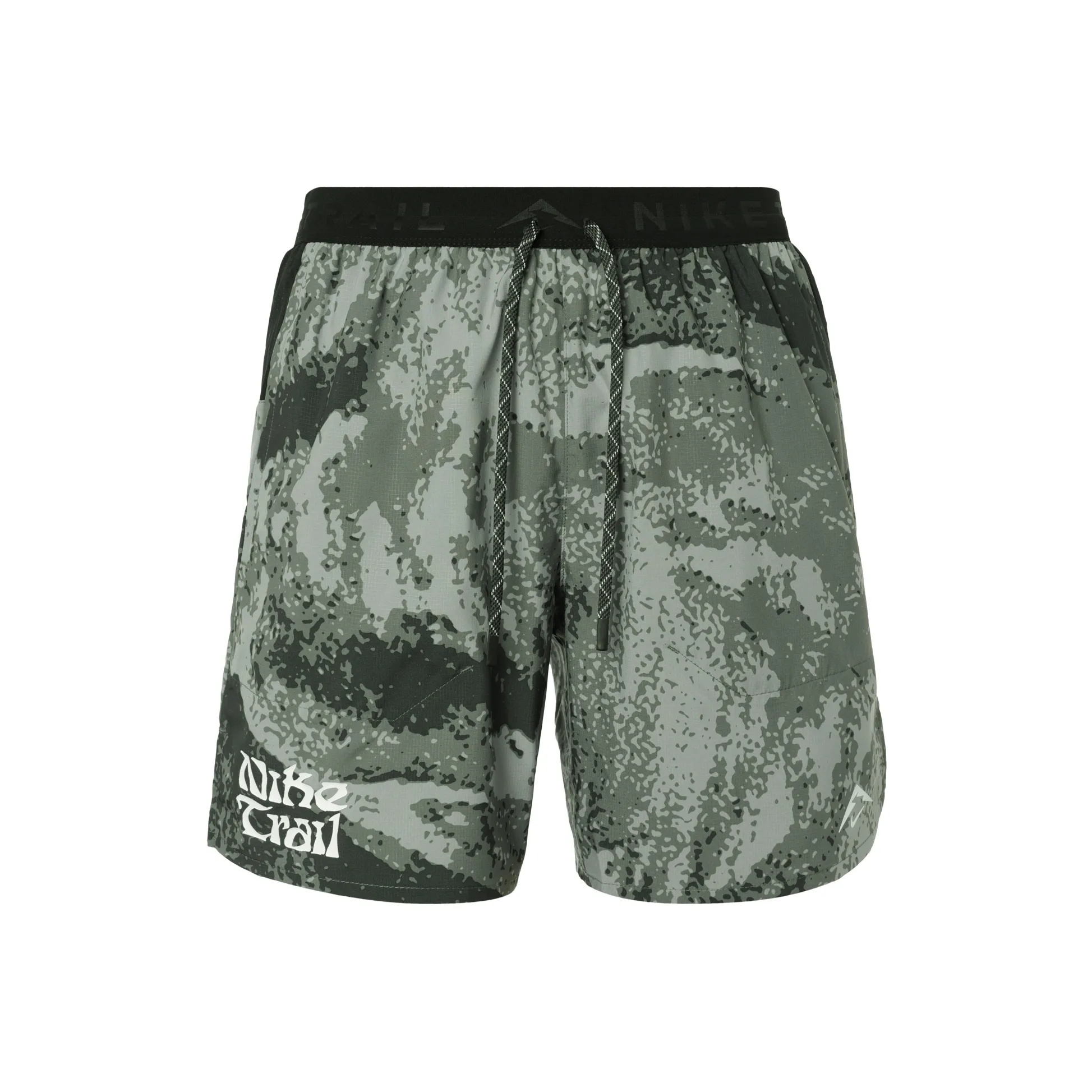 Nike Dri Fit TRAIL STRIDE Sports Shorts Men's Iron Gray