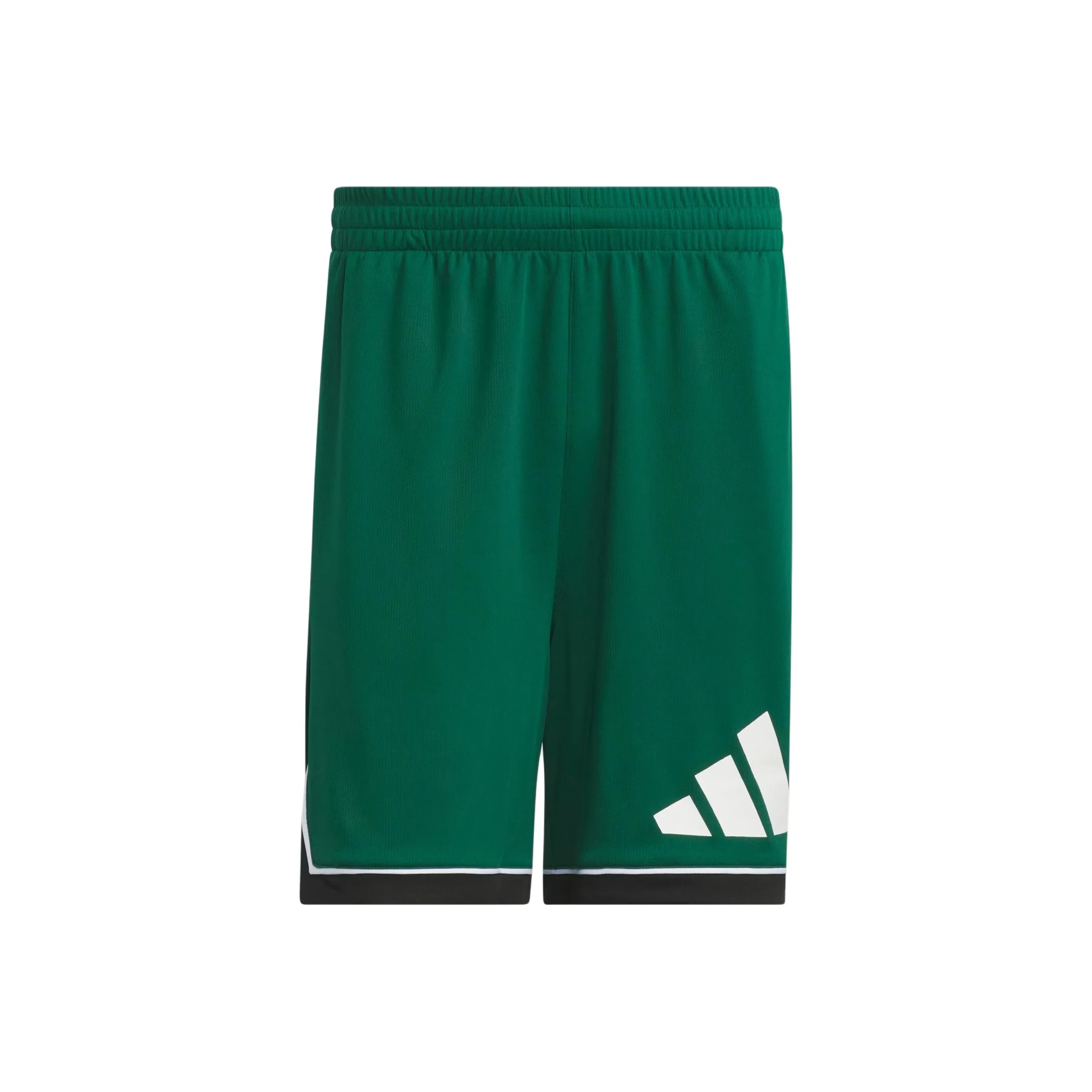 Adidas BASKETBALLSport Спортивные шорты Мужские Темно-зеленые