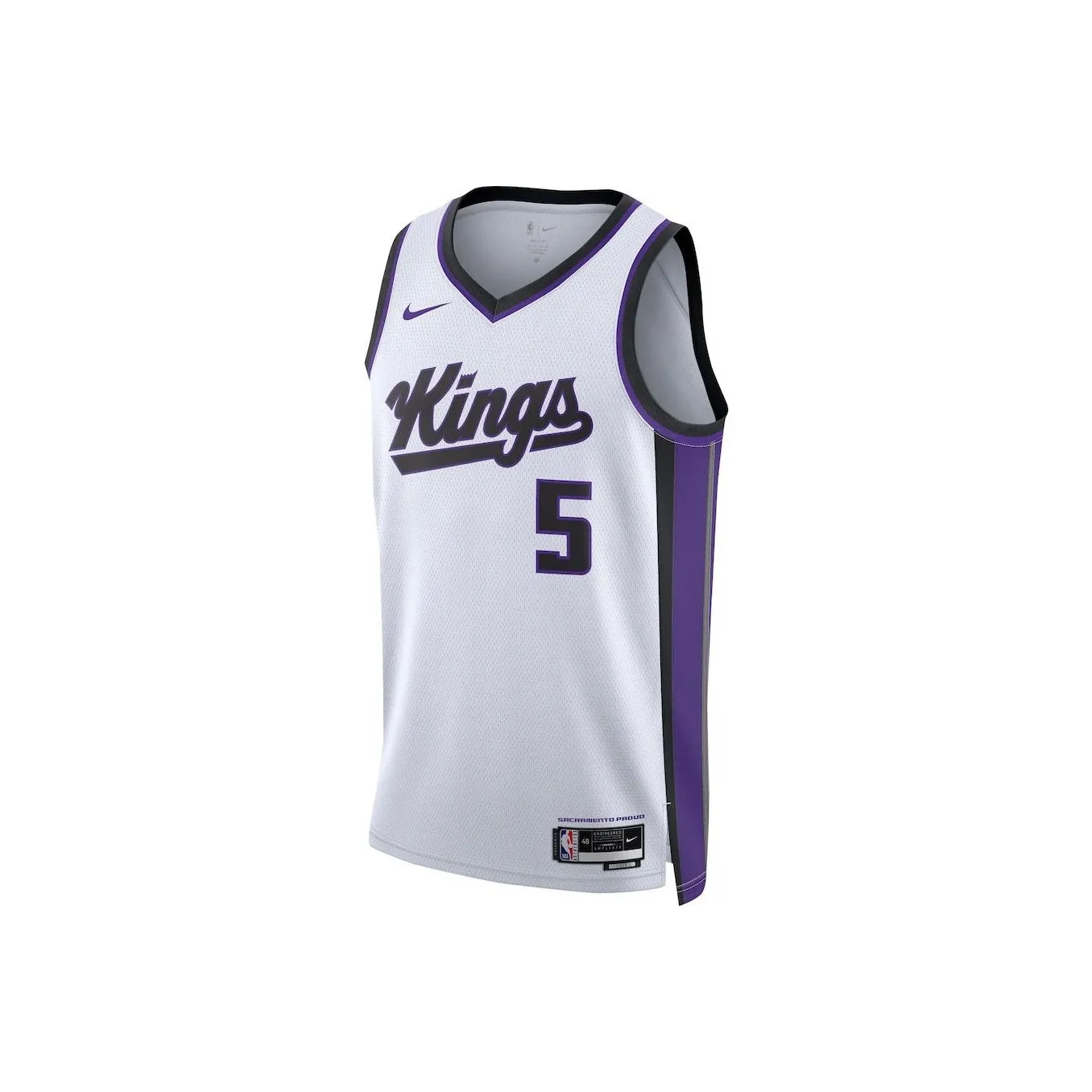 Nike De'Aaron Fox Sacramento Kings 2023/24 Association Edition Men's Nike Dri FIT Nba Swingman Jersey