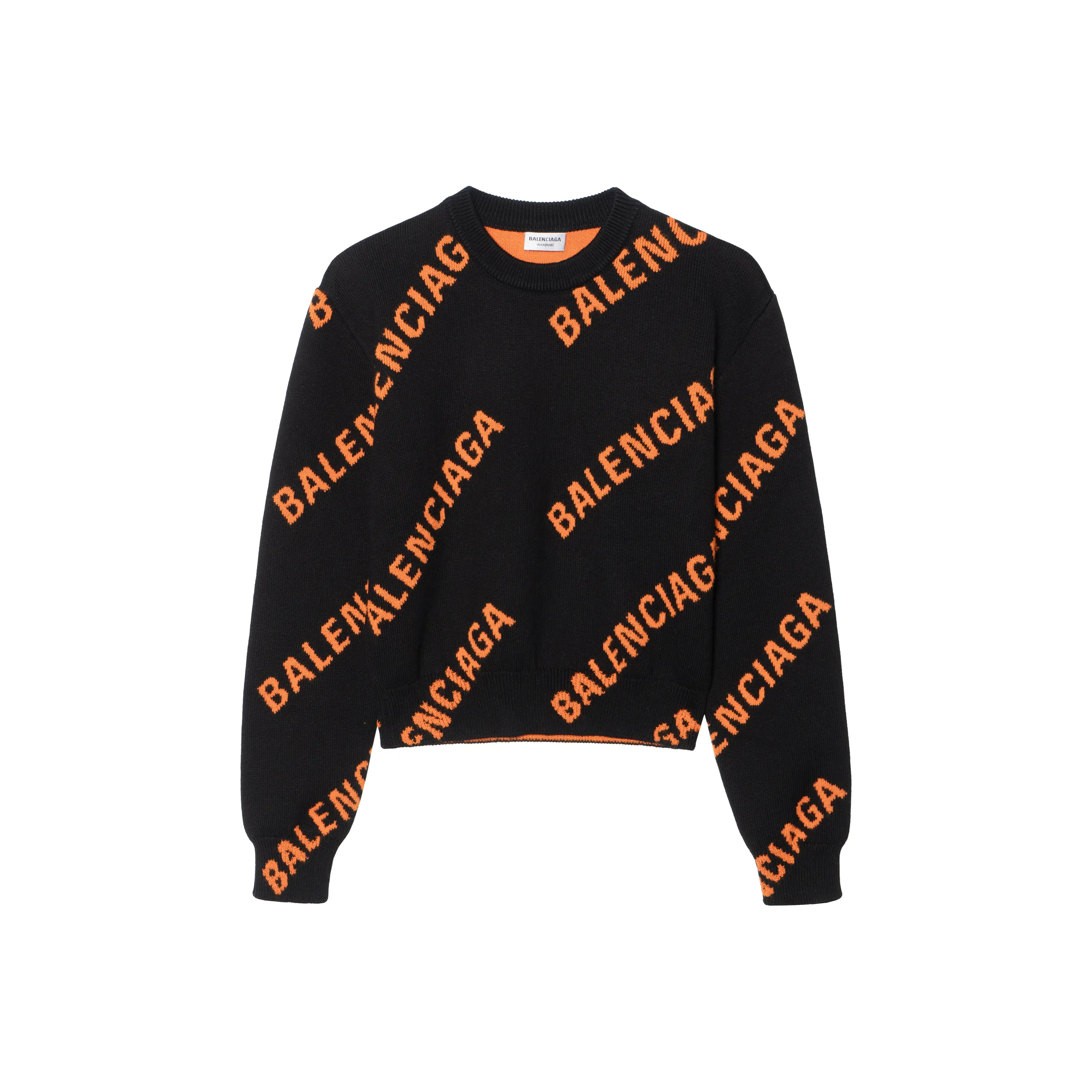 Balenciaga Sweaters Women's Black