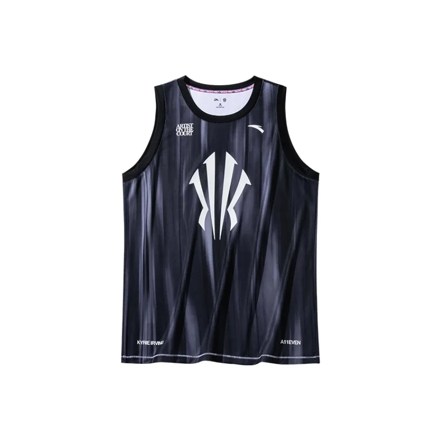 ANTA Баскетбольная Джерси Унисекс Основной Черный