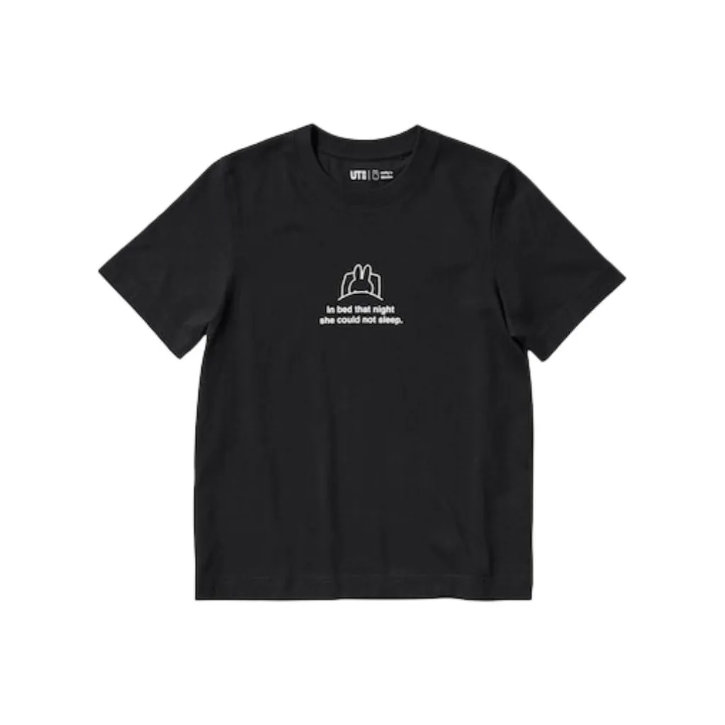 Miffy X UNIQLO T Shirts Women's Black