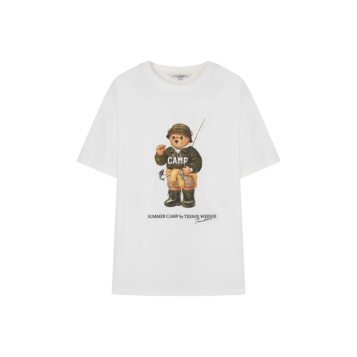 Teenie Weenie CAMPING T Shirt Women's