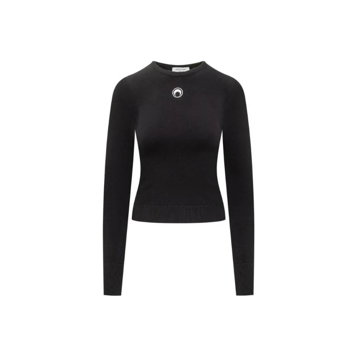 Marine Serre Moon Embroidered Pullover