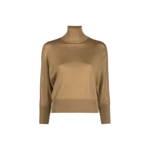 MaxMara Коричневые Женские Свитеры