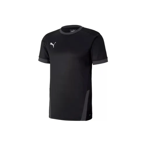 PUMA Черный Мужские Футбольные Джерси