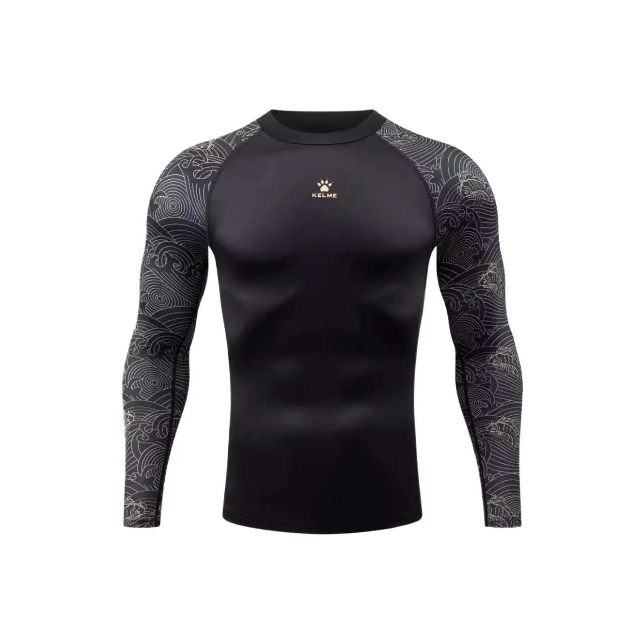 KELME Workout Clothing Men's Agate Black