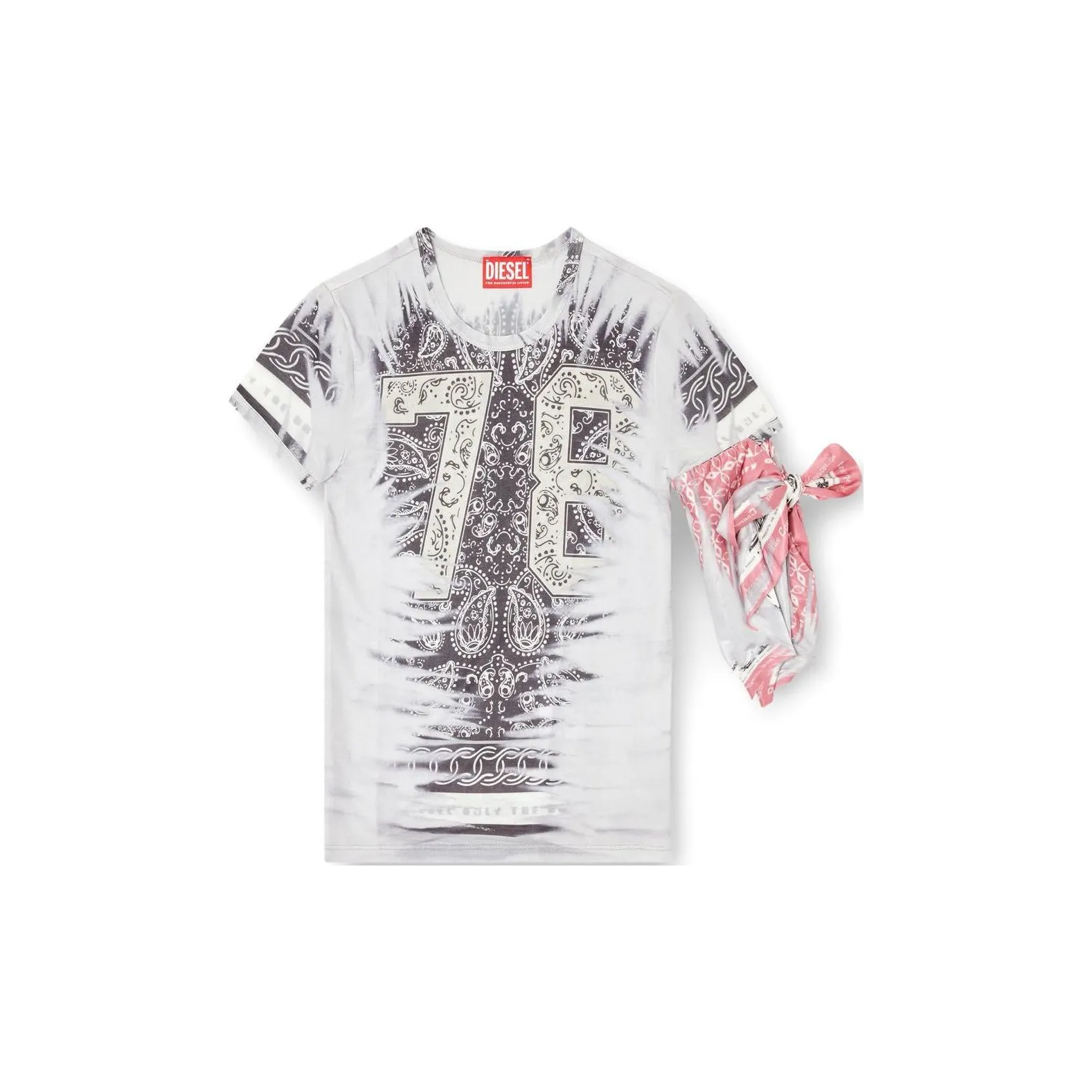 DIESEL Белые Женские Футболки