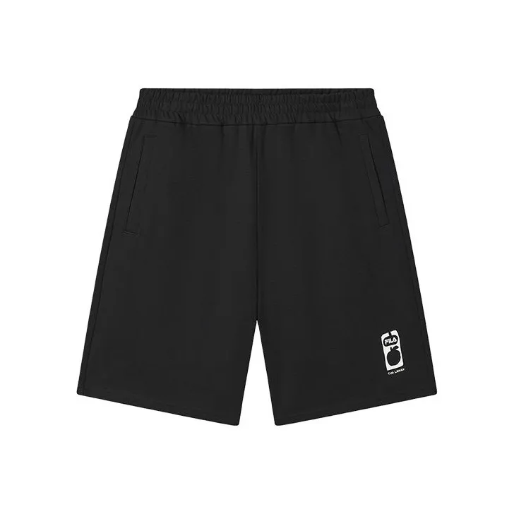FILA ORIGINALE Спортивные шорты Мужские Глубокий черный
