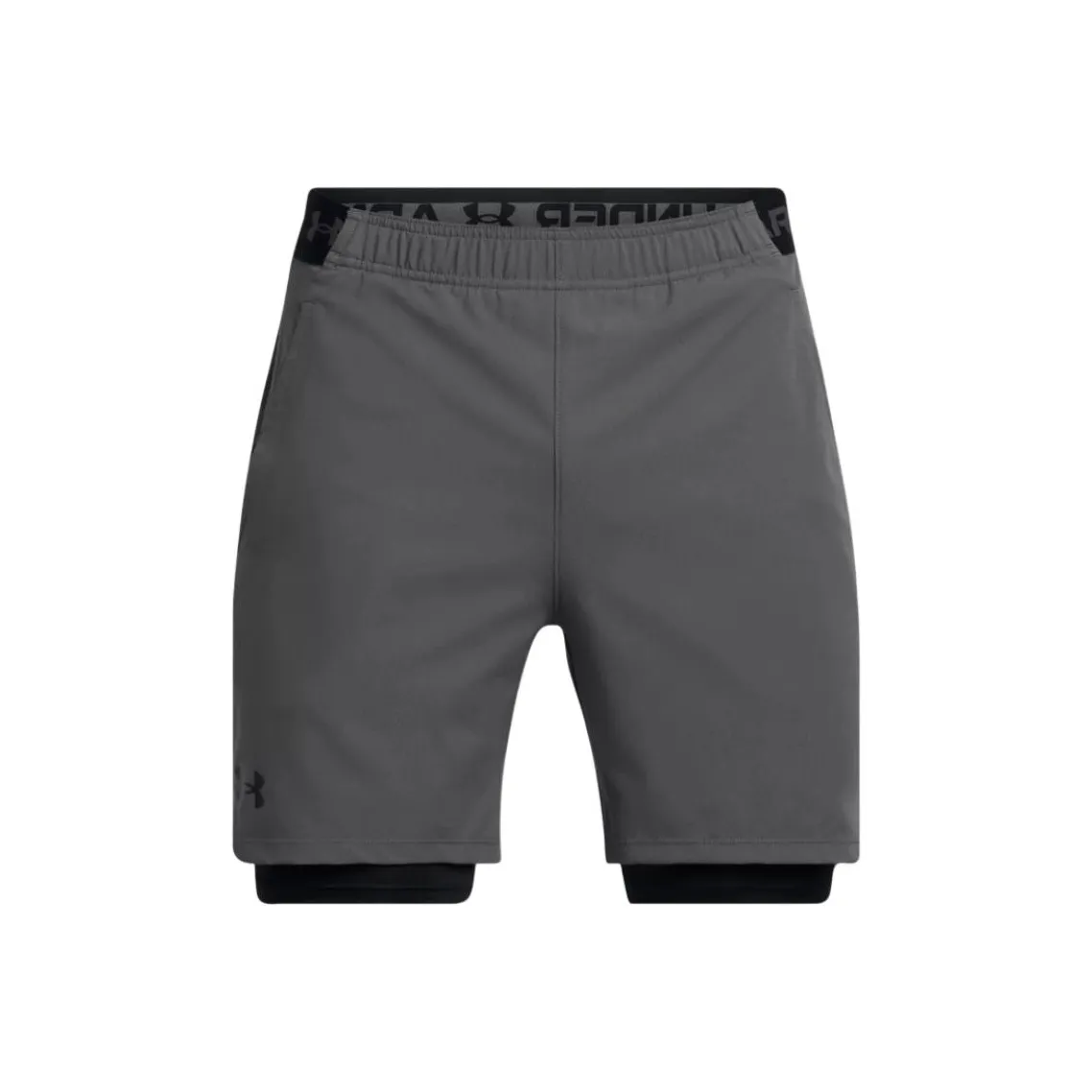 Under Armour Vanish Casual Shorts Men's Rhinoceros Gray