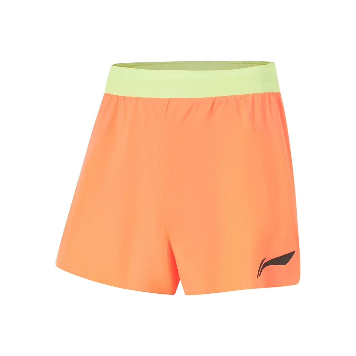 LINING RUNNING Collection Спортивные шорты Мужские Флуоресцентный Дынно-оранжевый