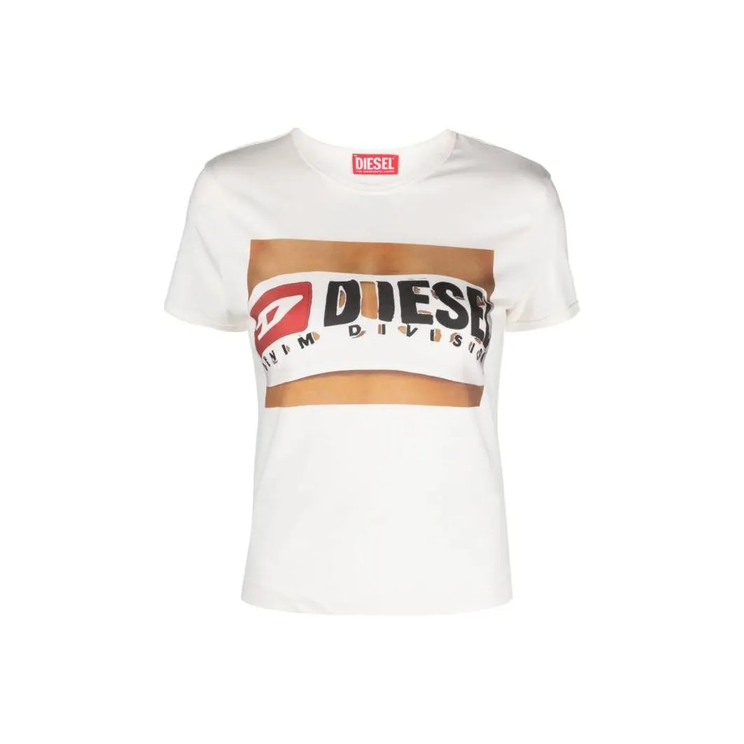 DIESEL T Shirts Women's White