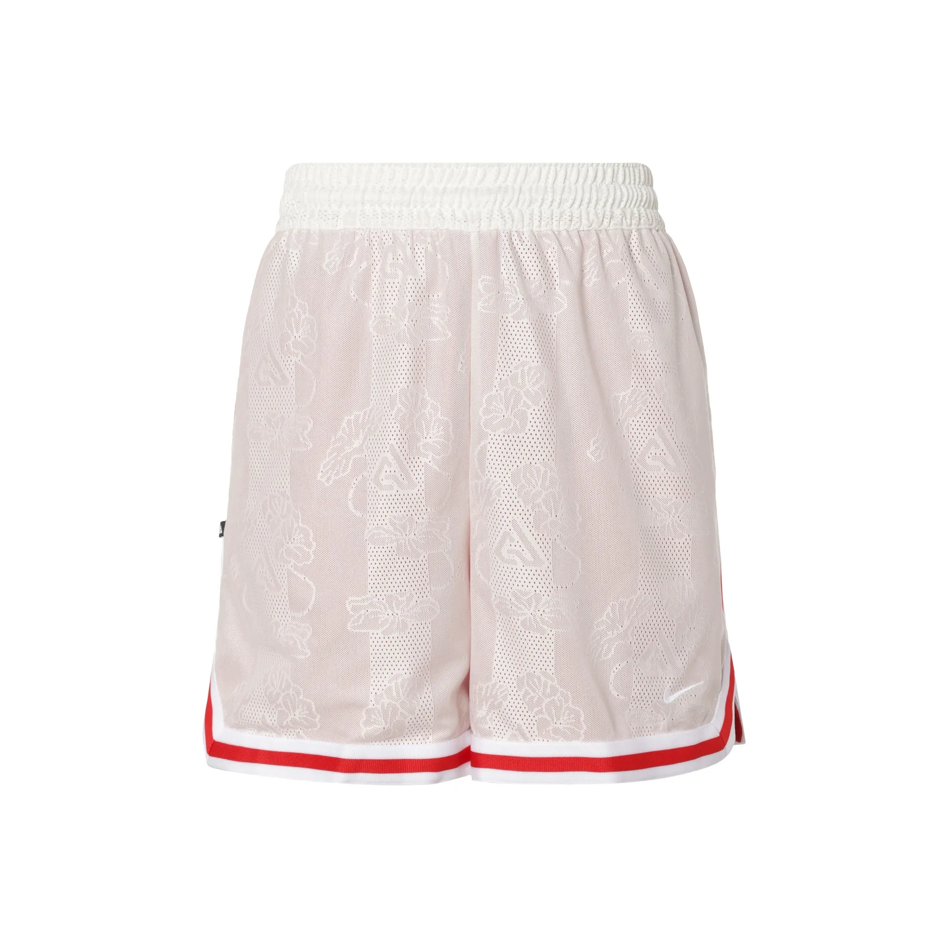 nike Dri Fit Giannis Баскетбольные шорты Мужские Парусный белый Белый Белый