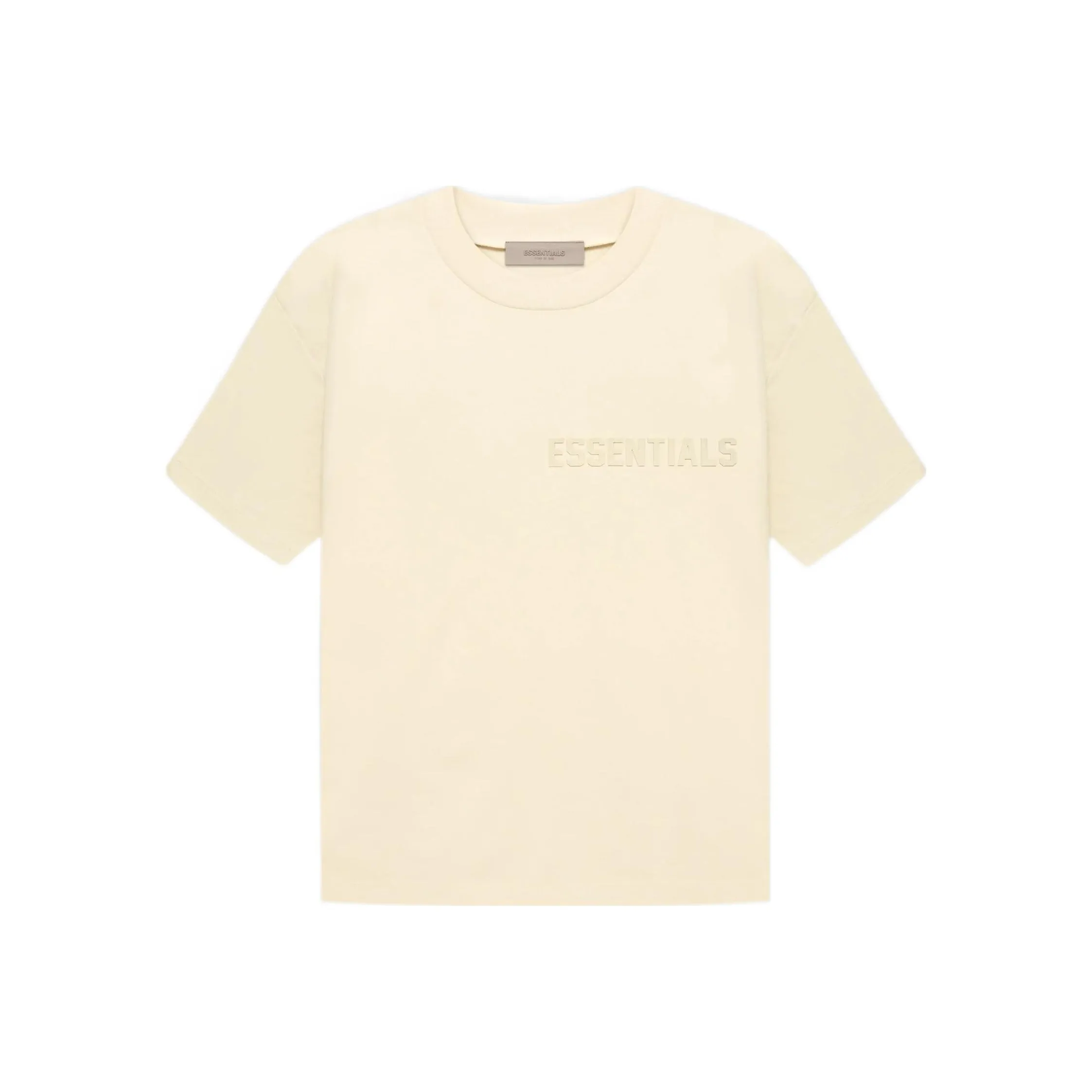 Fear Of God Essentials T shirt Egg Shell