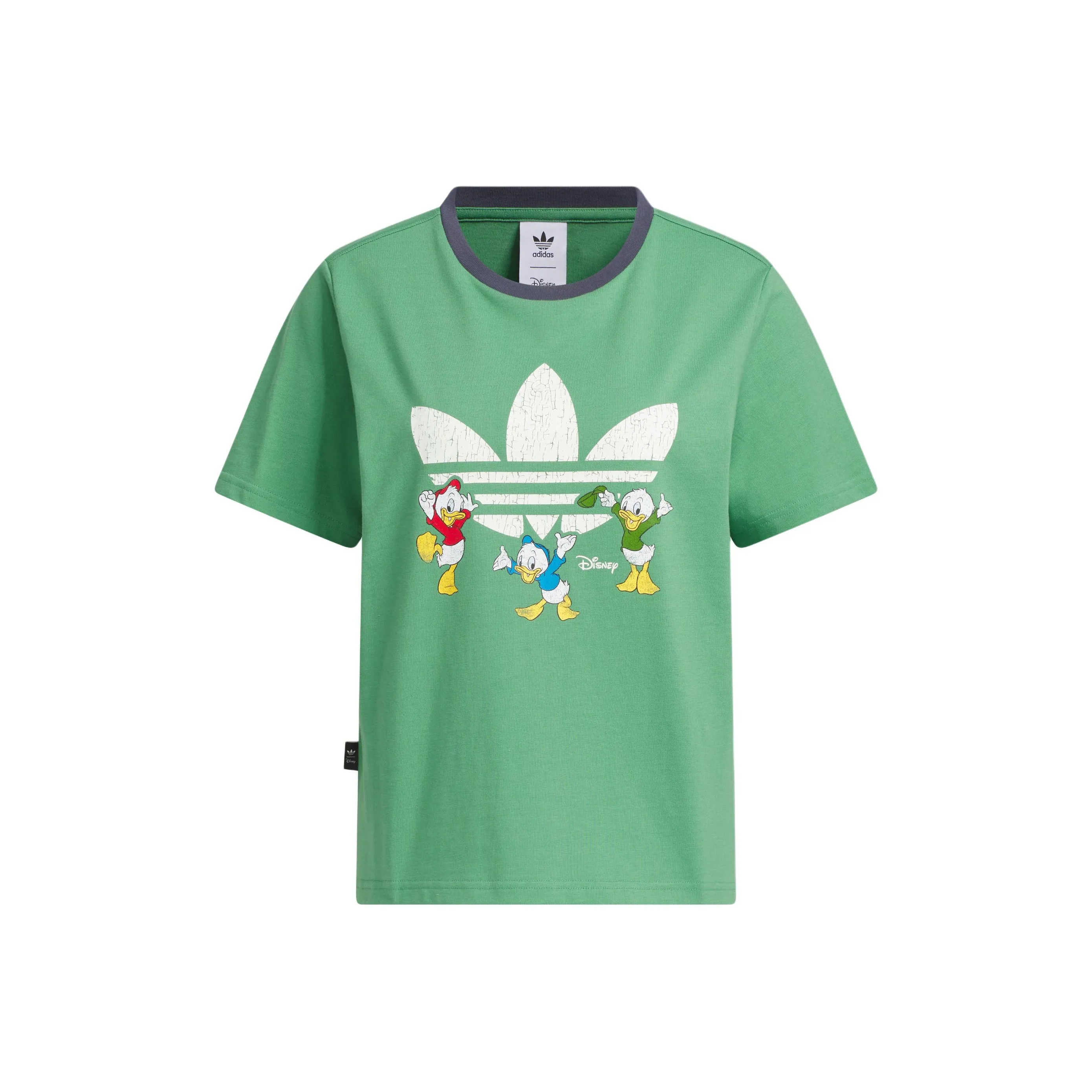 adidas X Disney Women'ss Print Sporty Short Sleeve T Shirt Green