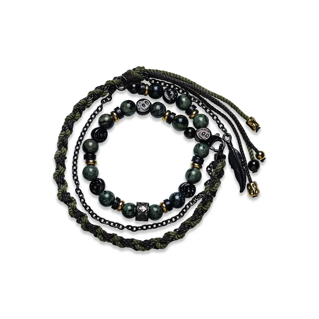 CUUD Браслеты Quetzal Stone Мужские