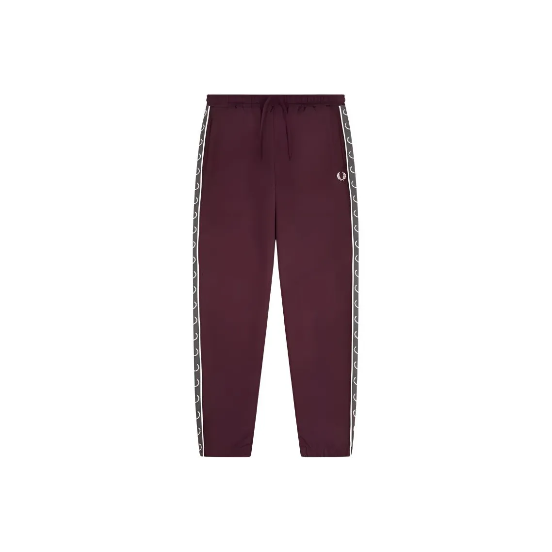 FRED PERRY Sports Pants Men's Red