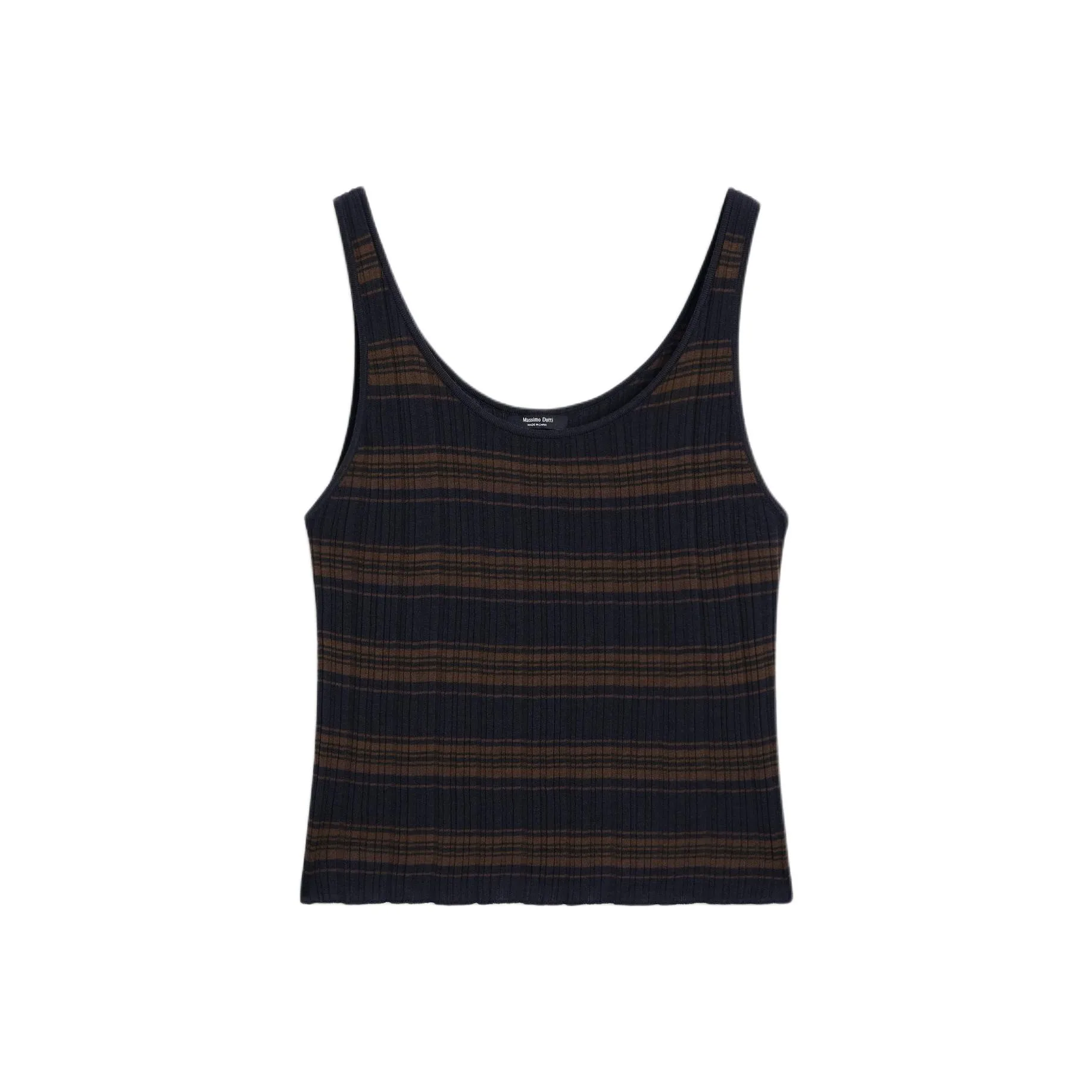 Massimo Dutti Tank Tops Women's Sea Blue