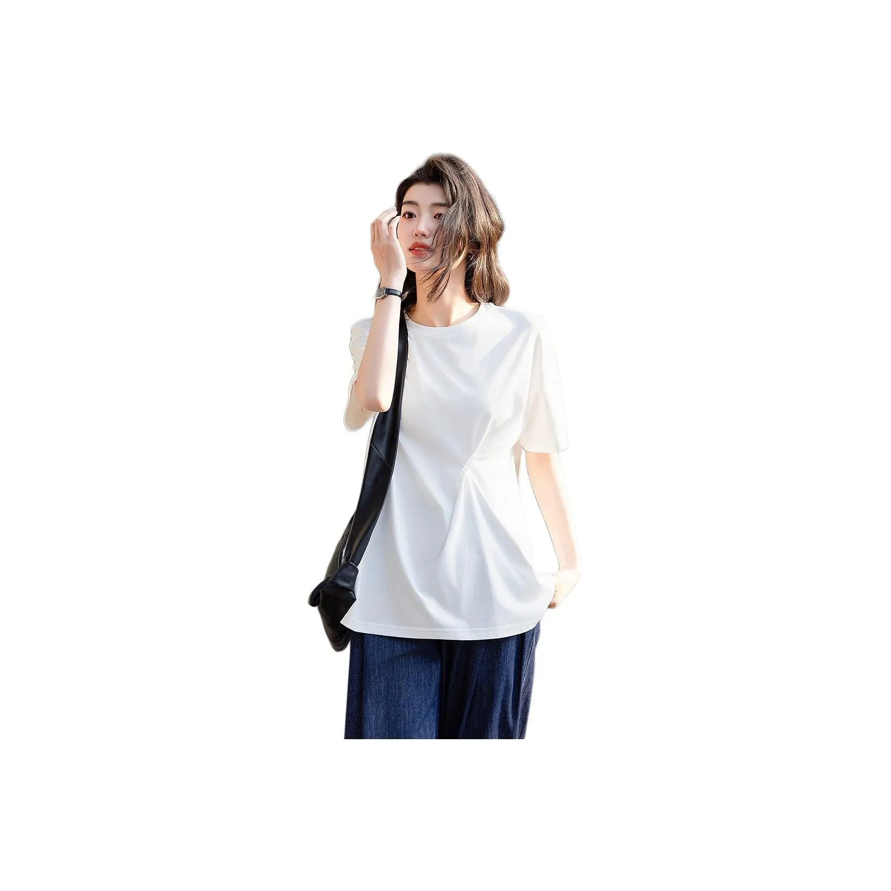 Dme Белые Женские Футболки