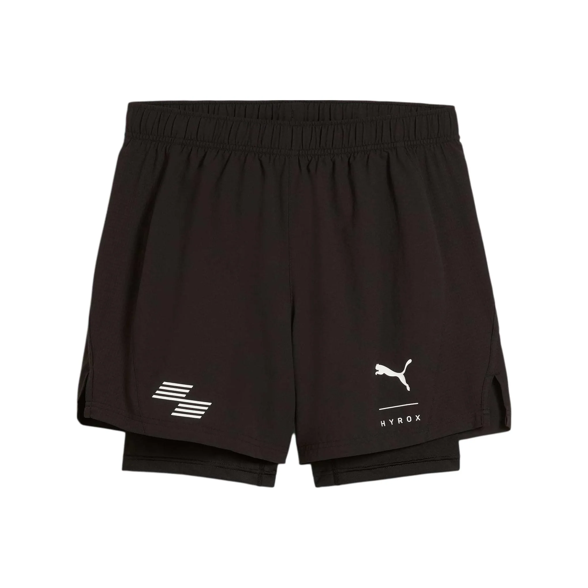 PUMA HYROXDRYCELL ULTRAWEAVE Sports Shorts Men's Black