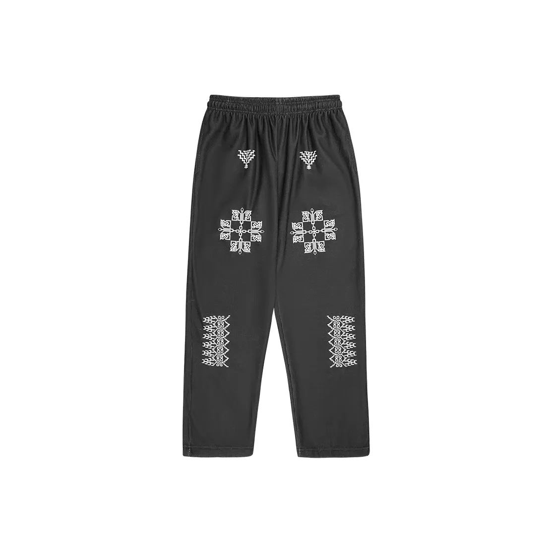 BKCXZICE Осенний Быстросохнущий Дышащий Буткат Спортивные брюки Мужские Черные