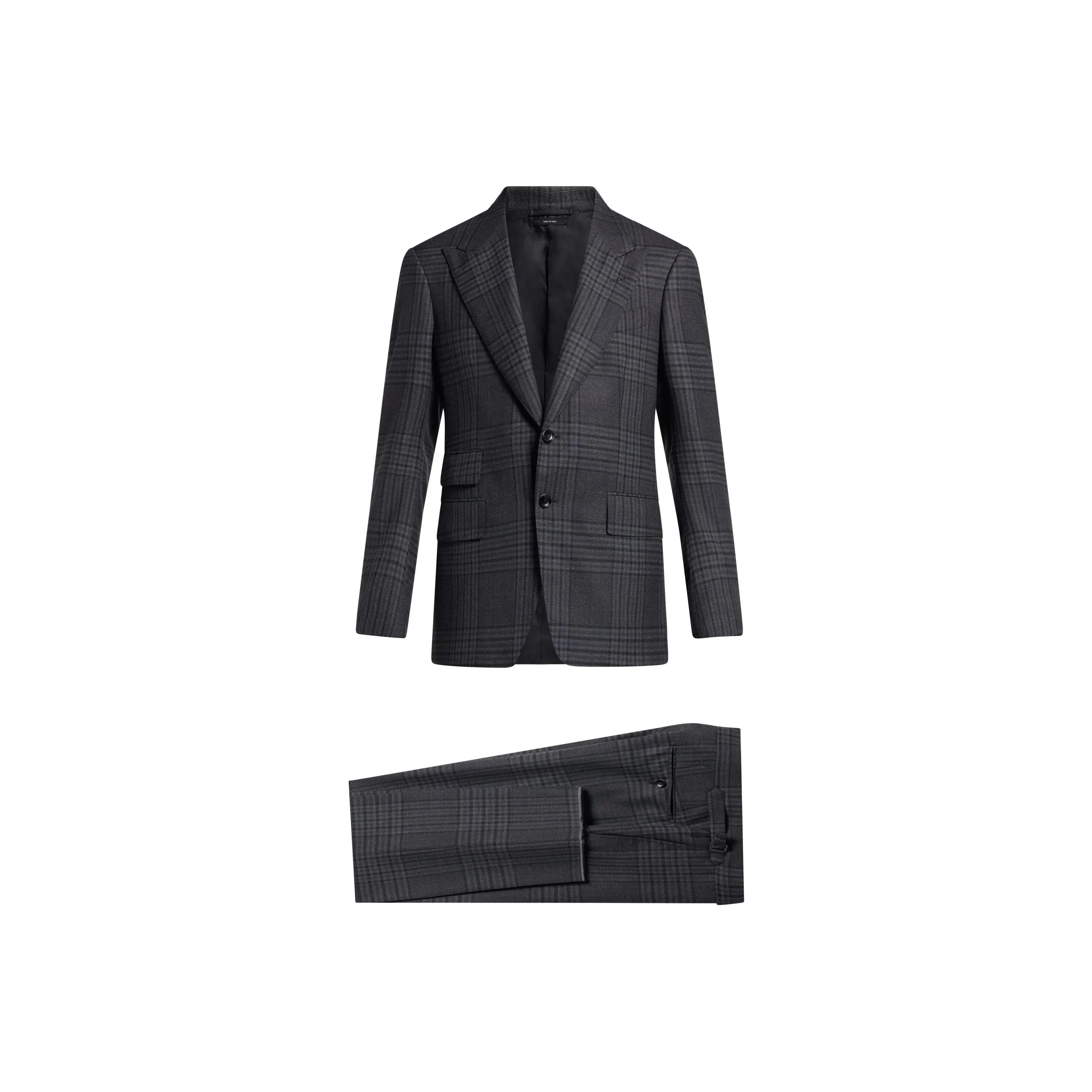 TOM FORD Check pattern Single breasted Suit