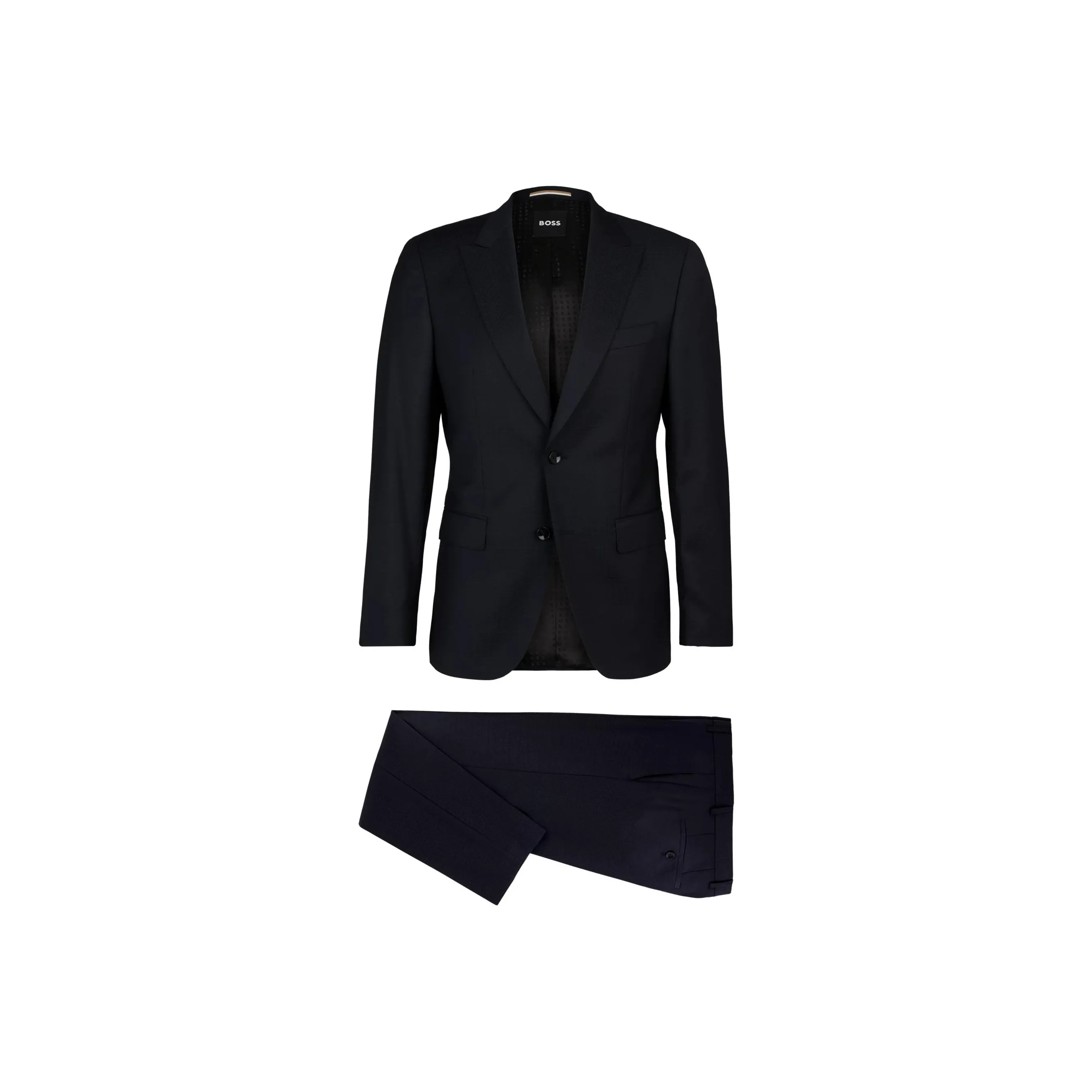 HUGO BOSS Single breasted Virgin Wool Suit