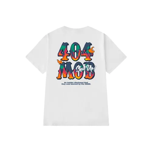 404MOB GANG Женские футболки
