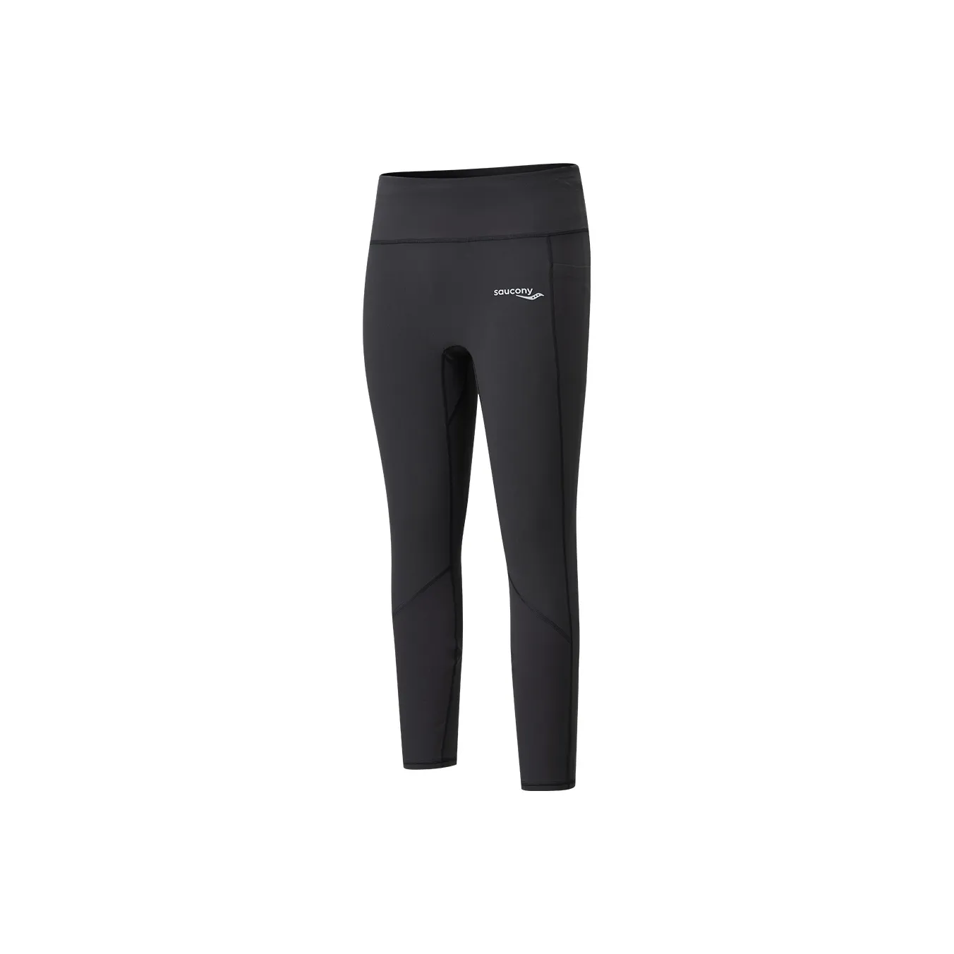 Saucony Running Pants Мужские Глубокий Черный