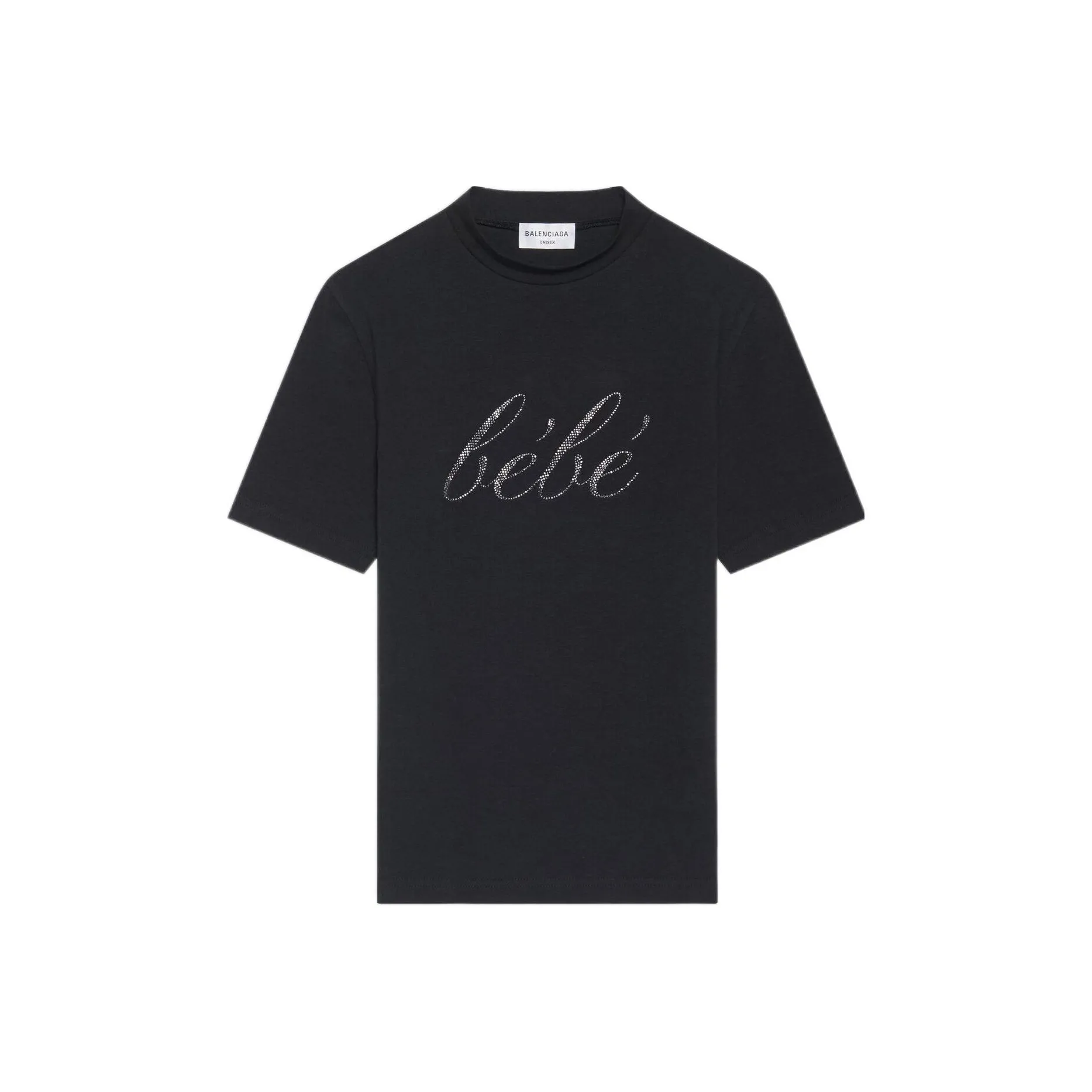 Balenciaga SS22 T-Shirt Женская Черная