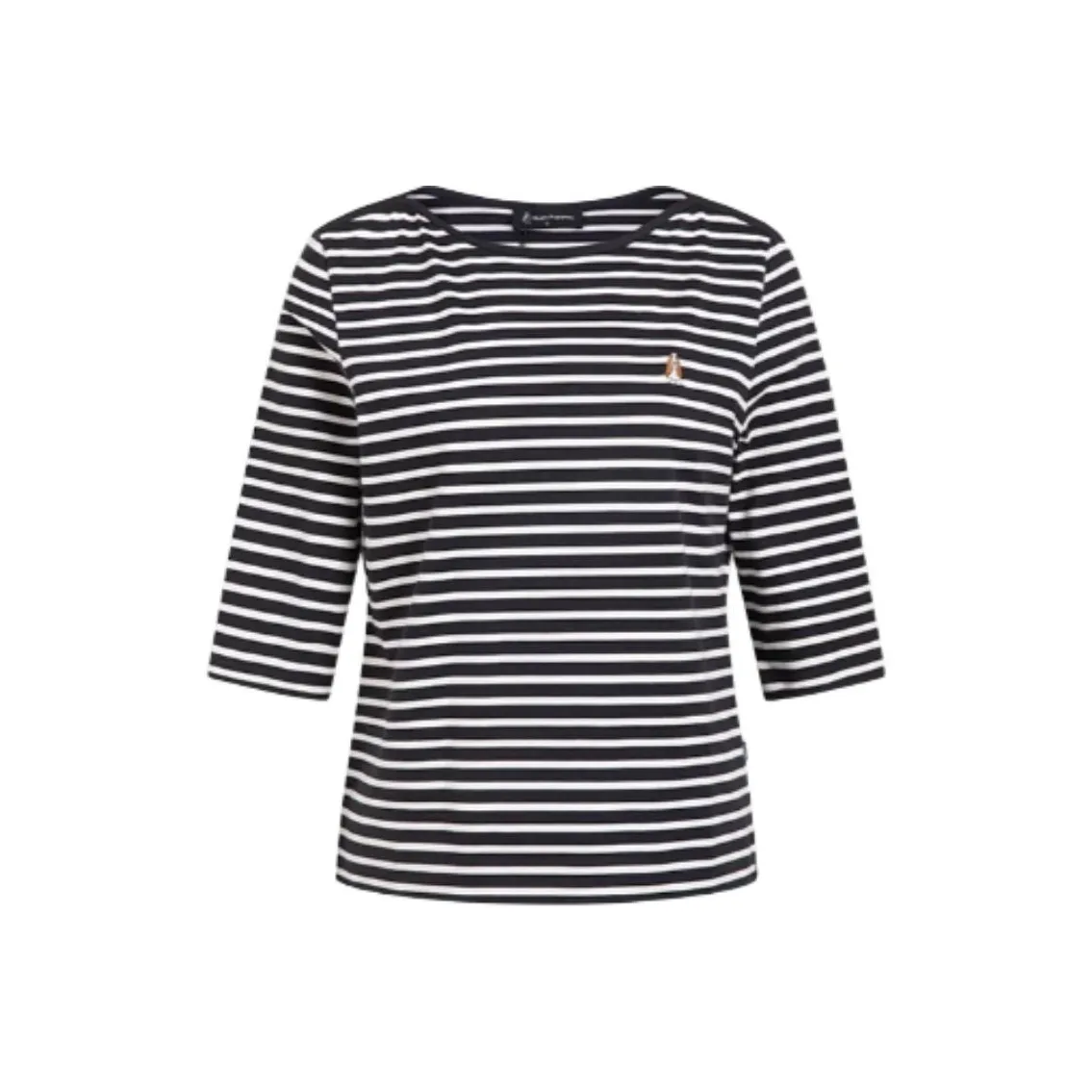 Hush Puppies T Shirt Women's Interlaced Stripes