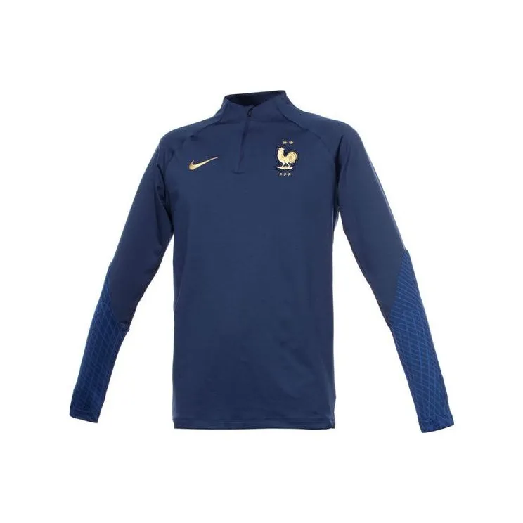 Nike Dri Fit Футбол Джерси Мужской Синий