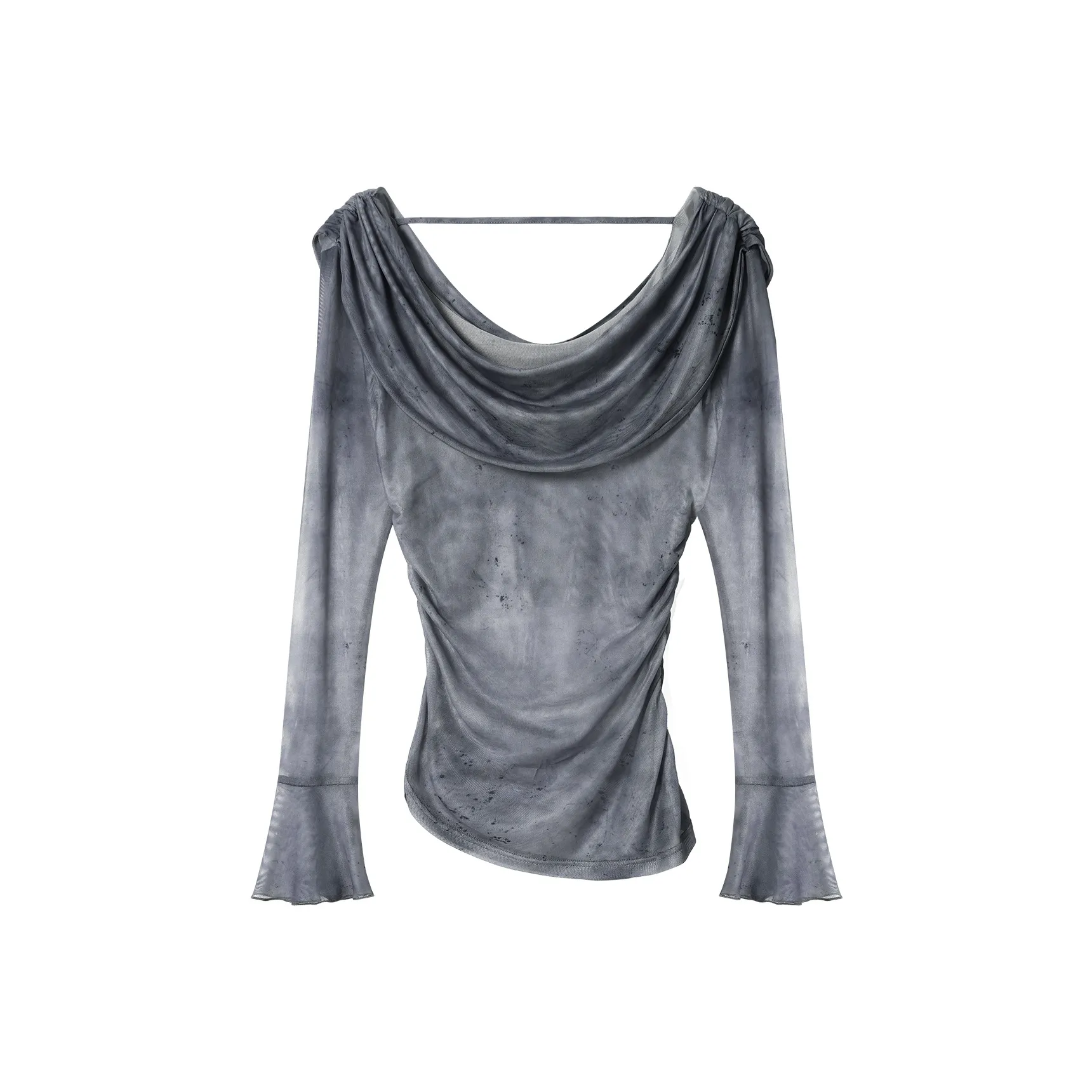 THE SEA LIFE T-рубашка Женская Ночная Пыльно-синяя