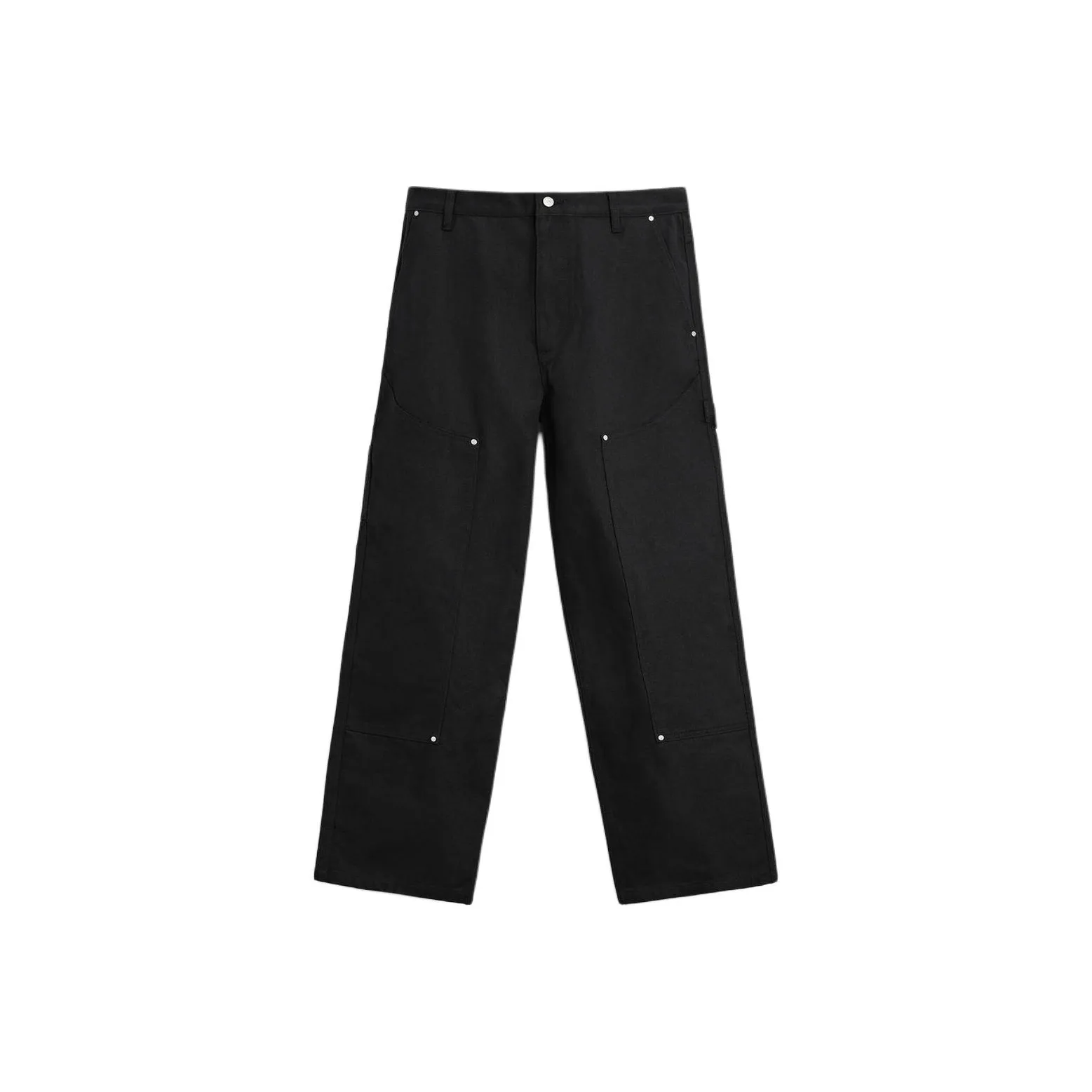 ZARA Черные Мужские Повседневные Штаны