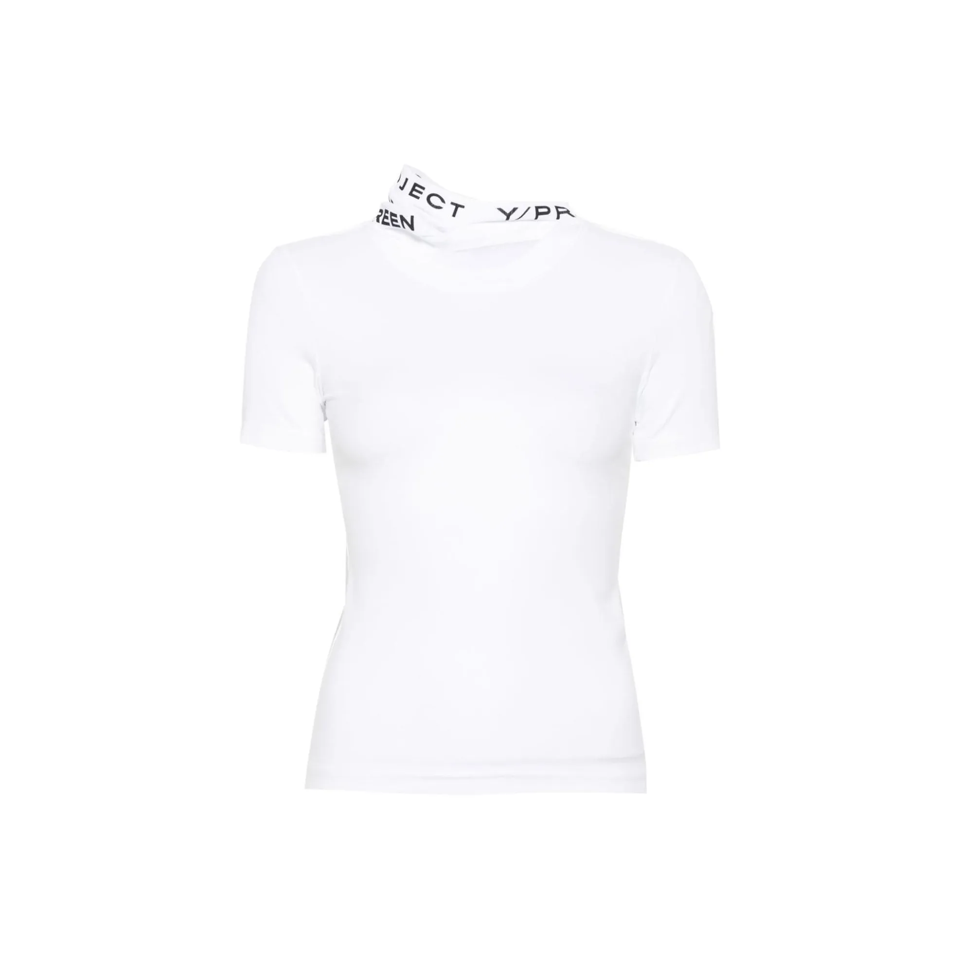YProject SS24 T Рубашка Женская Белая