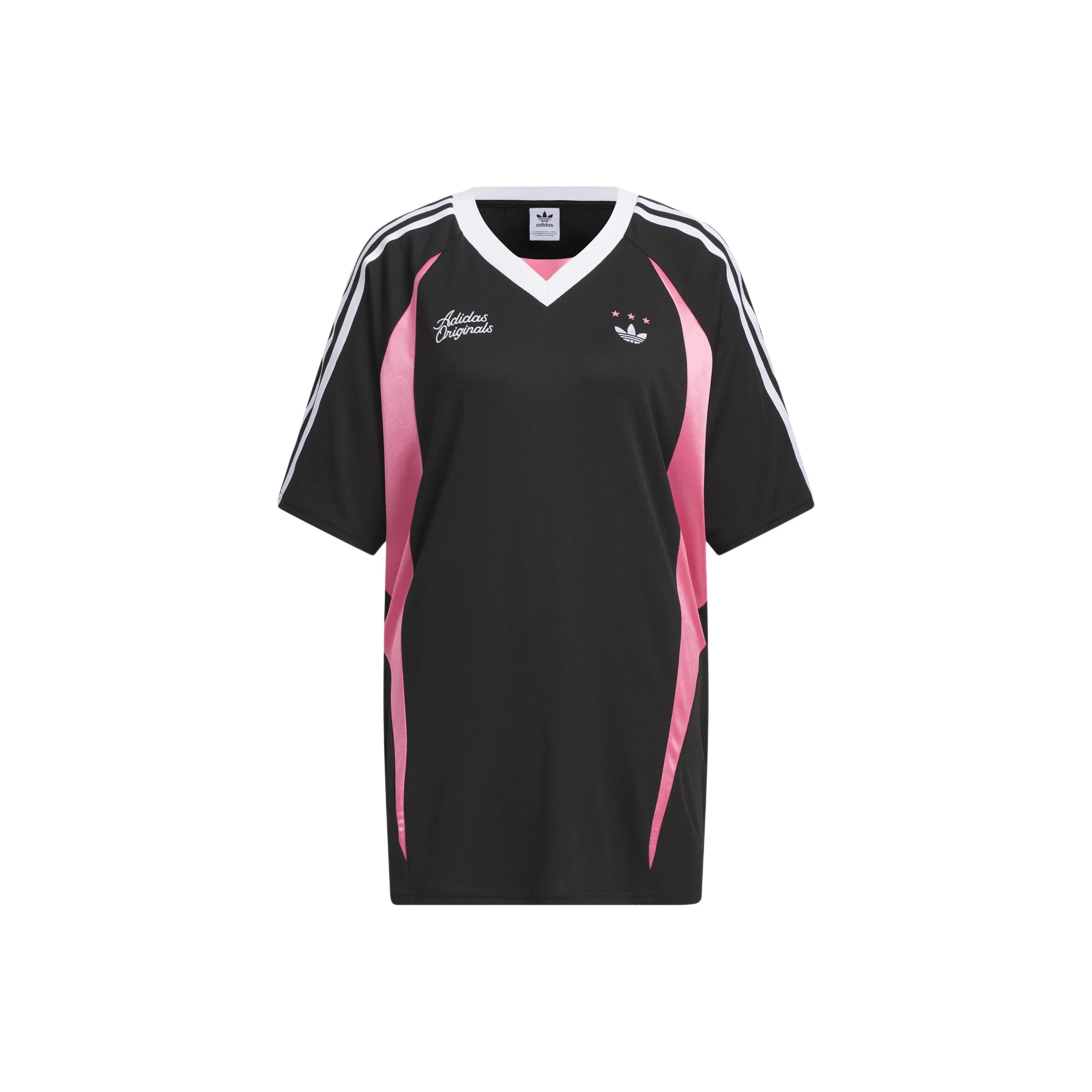 adidas originals Oversized Jersey Short Sleeve T-shirt Black