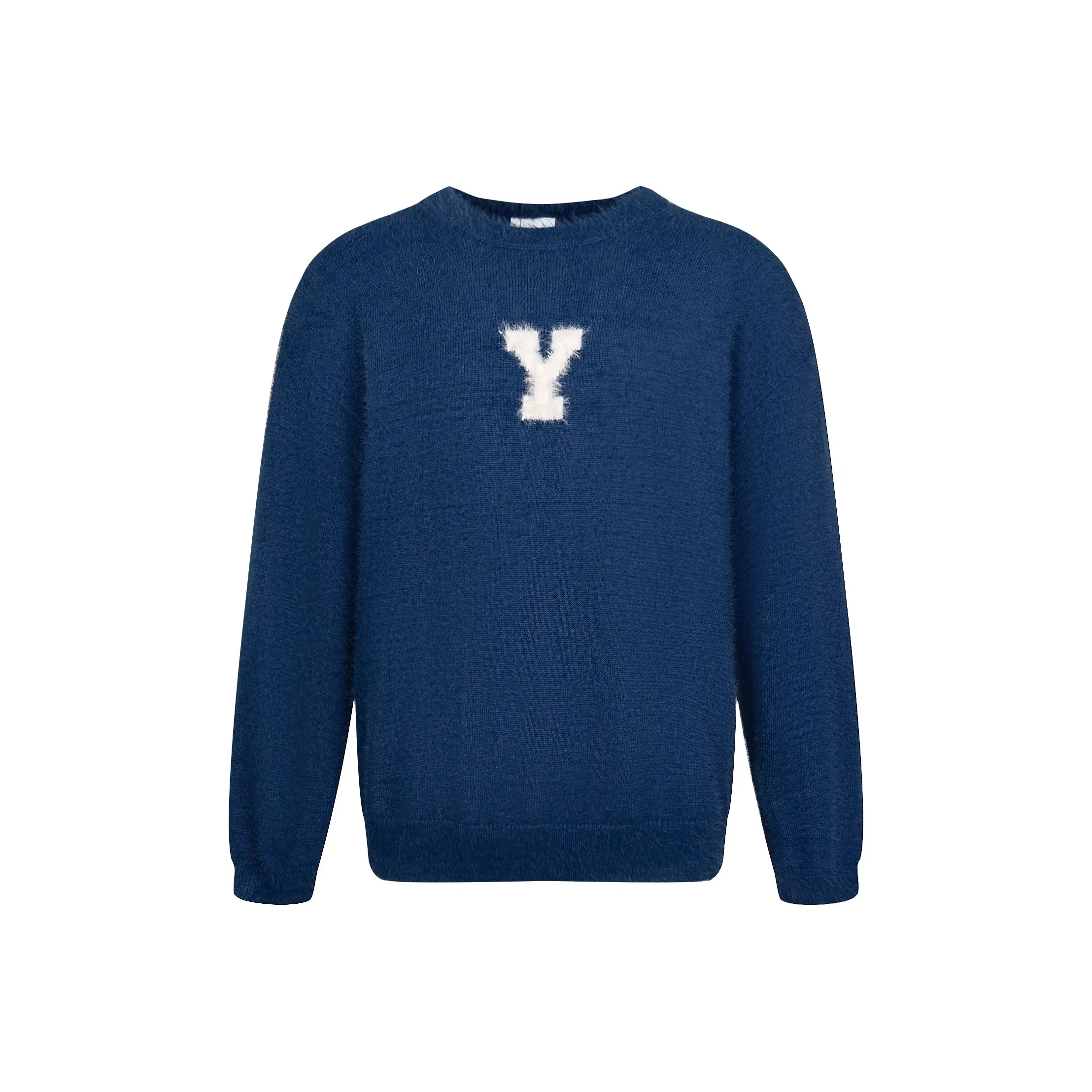 Y Y2NG Sweaters Unisex Night Blue