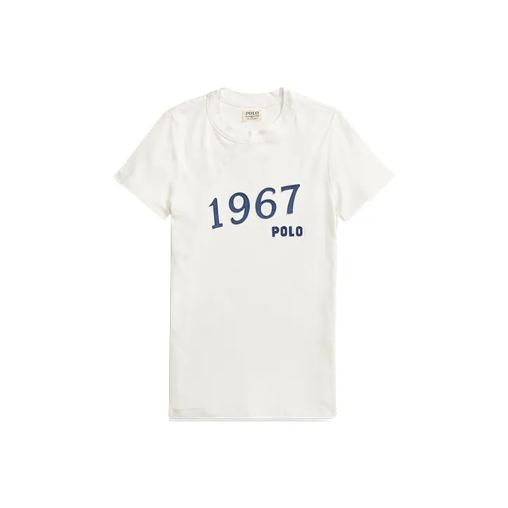 Polo Ralph Lauren T Shirts Women's White
