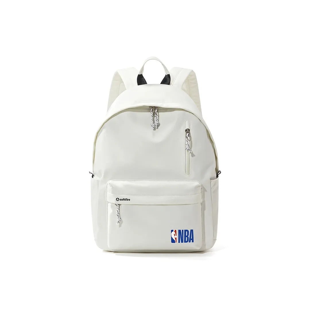 NBA Ткань Рюкзак Стандартный Унисекс Белый Черный