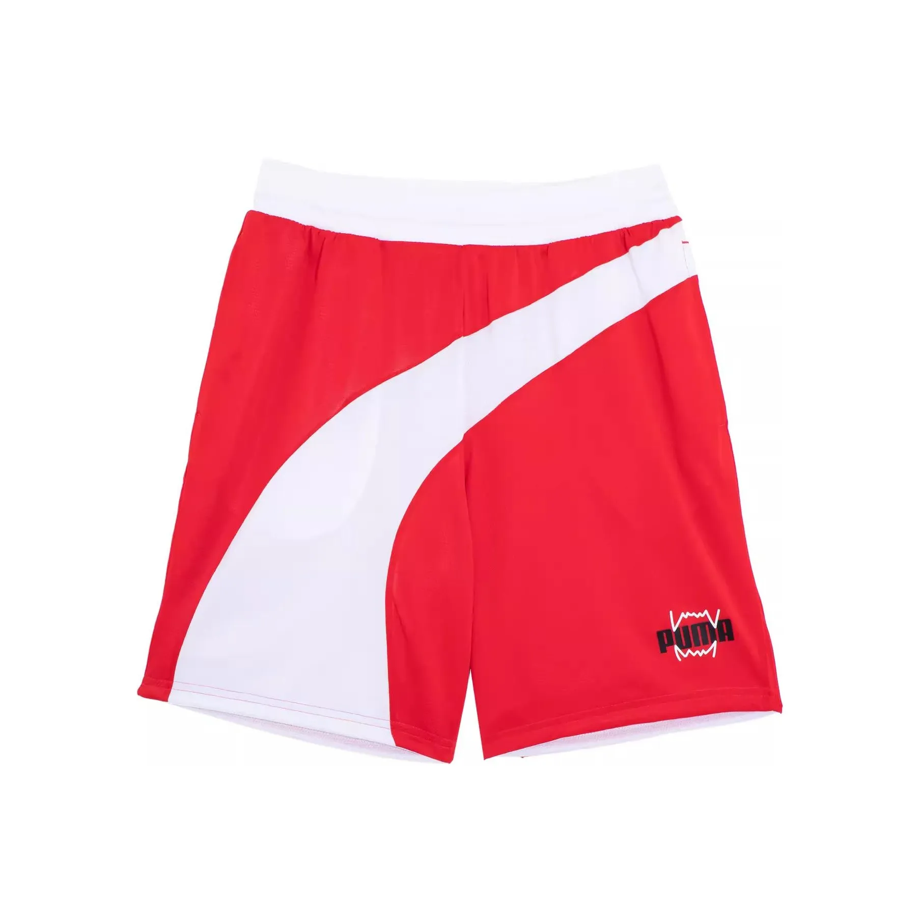 PUMA TEAMWEAR FLARE Баскетбольные шорты Мужские Ярко-красные