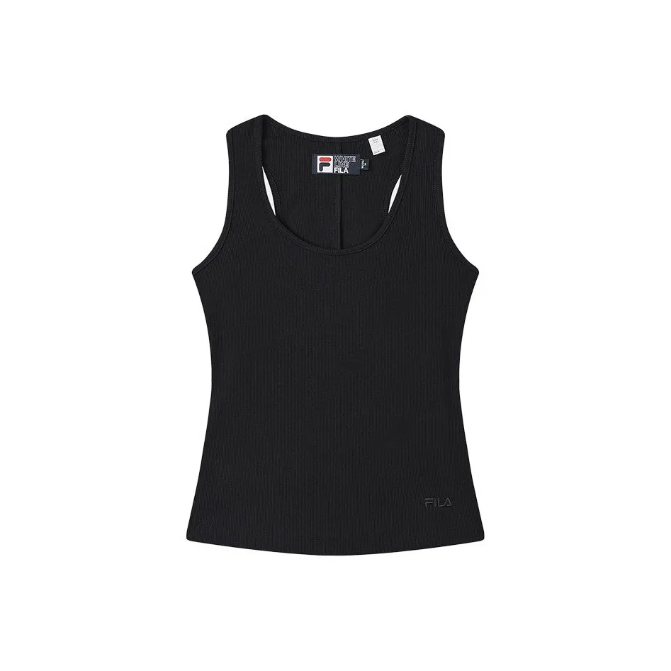 FILA ORIGINALE Майка Женская Глубокий Черный BK