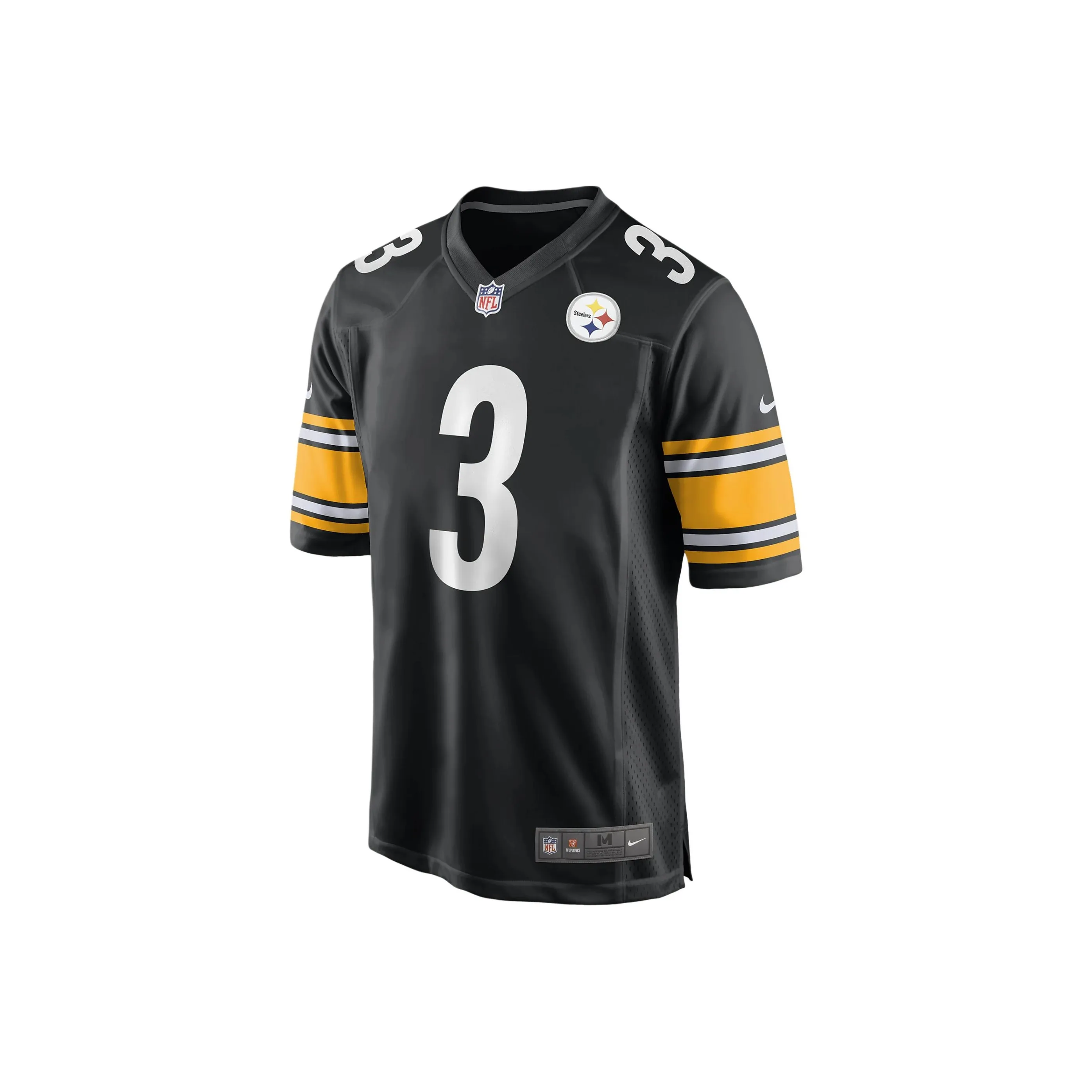 Nike Russell Wilson Pittsburgh Steelers Men's Nike Nfl Game Football Jersey