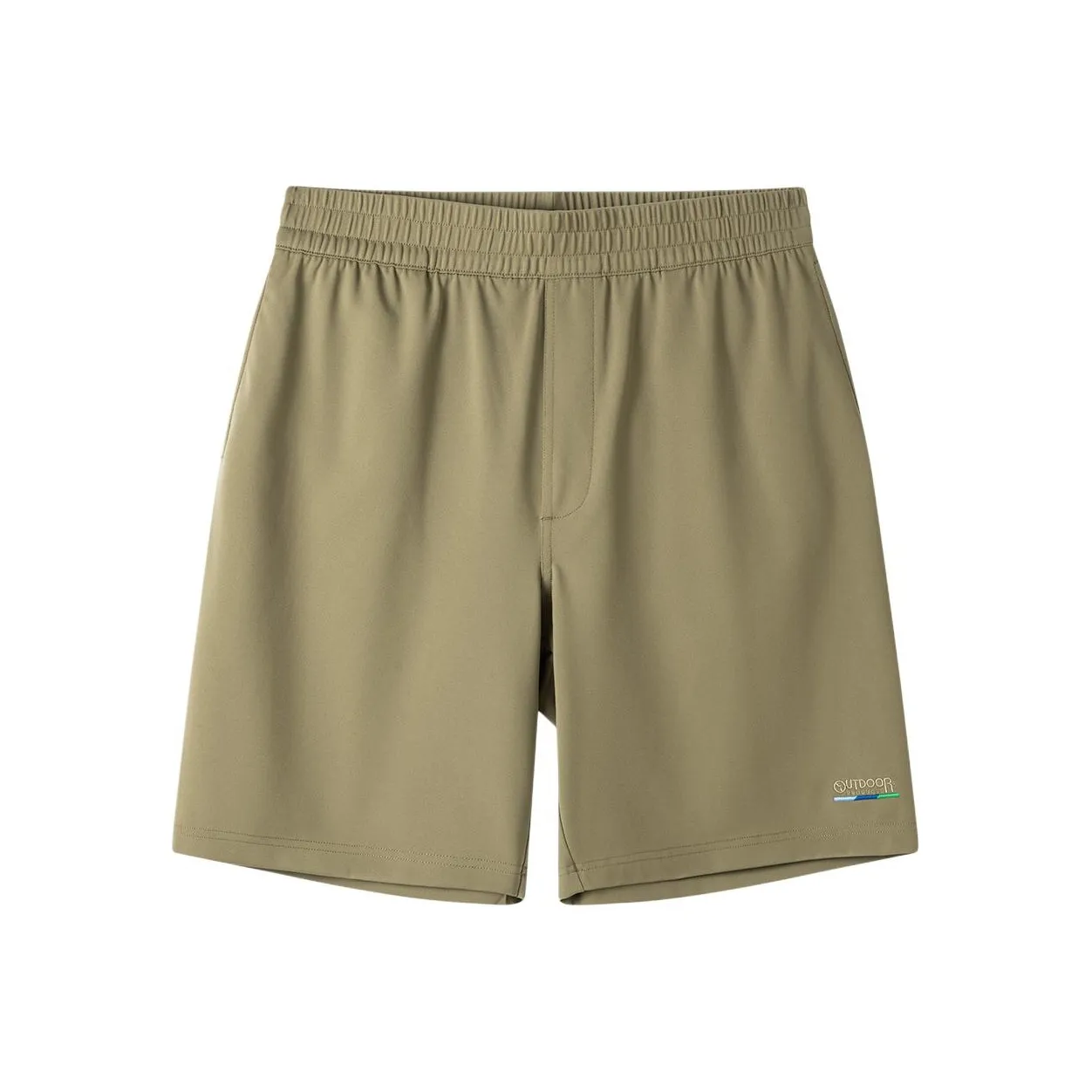 OUTDOOR PRODUCTS Спортивные шорты Мужские Оливково-зеленые