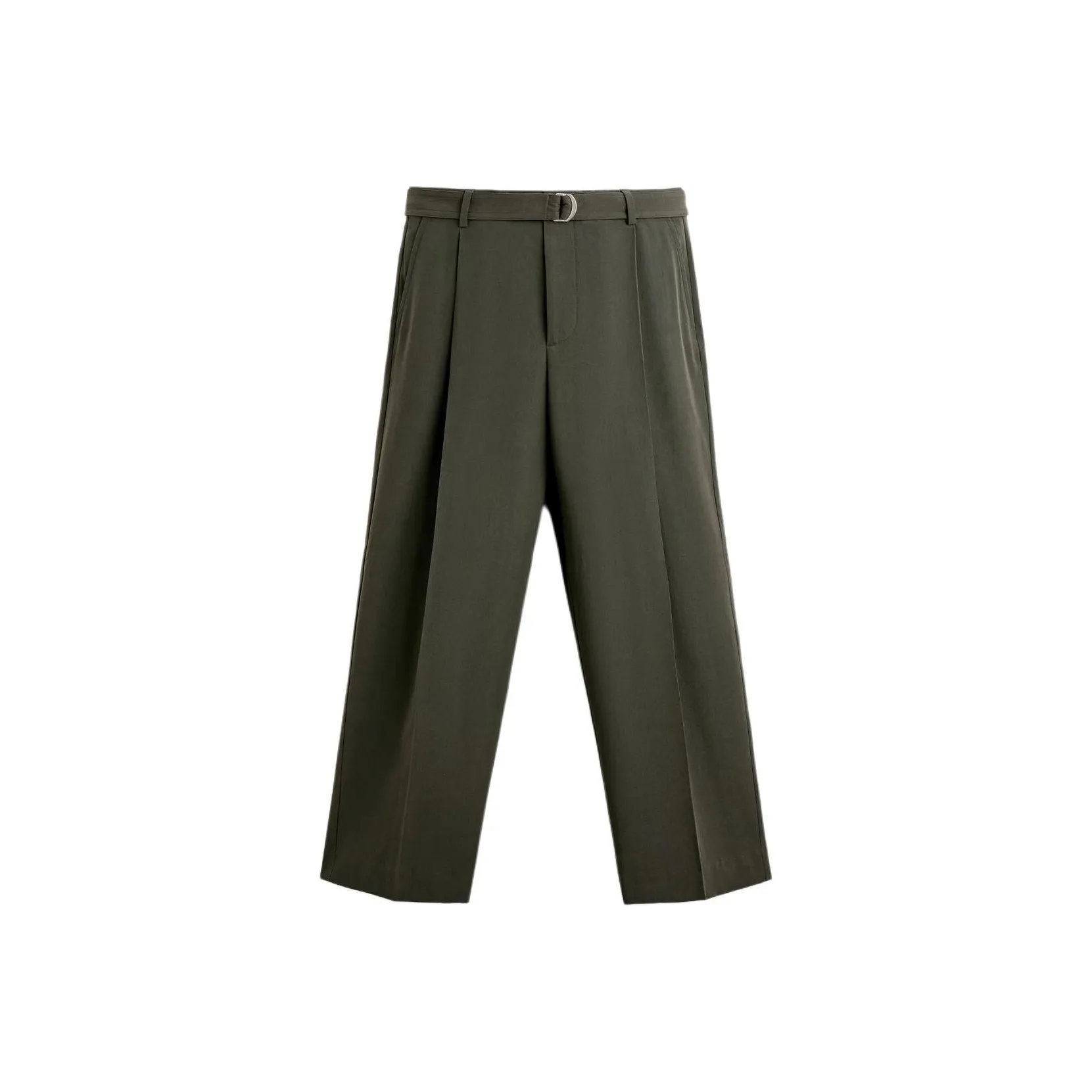 Nanushka X ZARA Nanushka Collaboration Casual Pants Men's Green