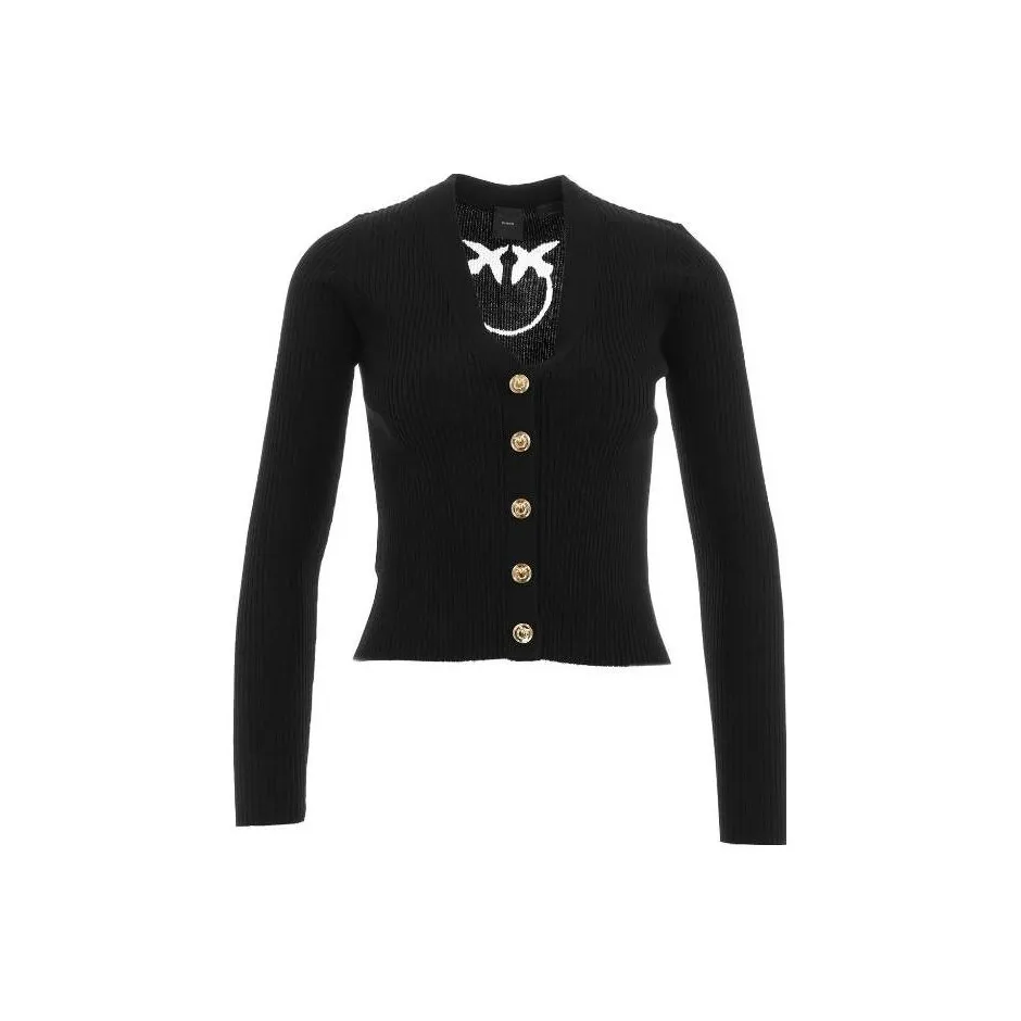PINKO FW23 Свитер Женский Черный