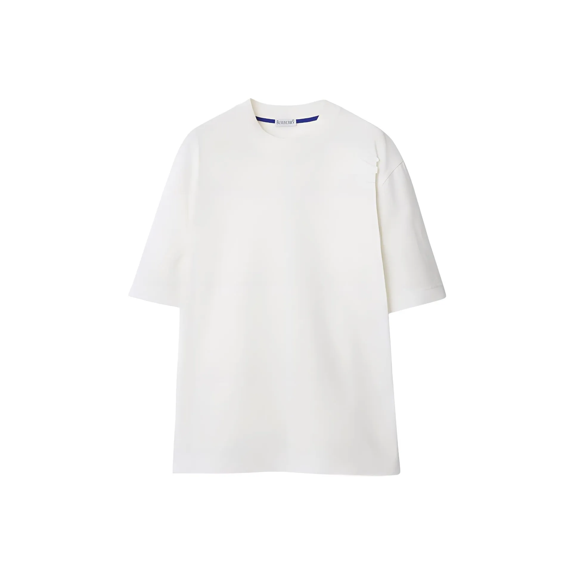 Burberry Logo appliqué Cotton T shirt