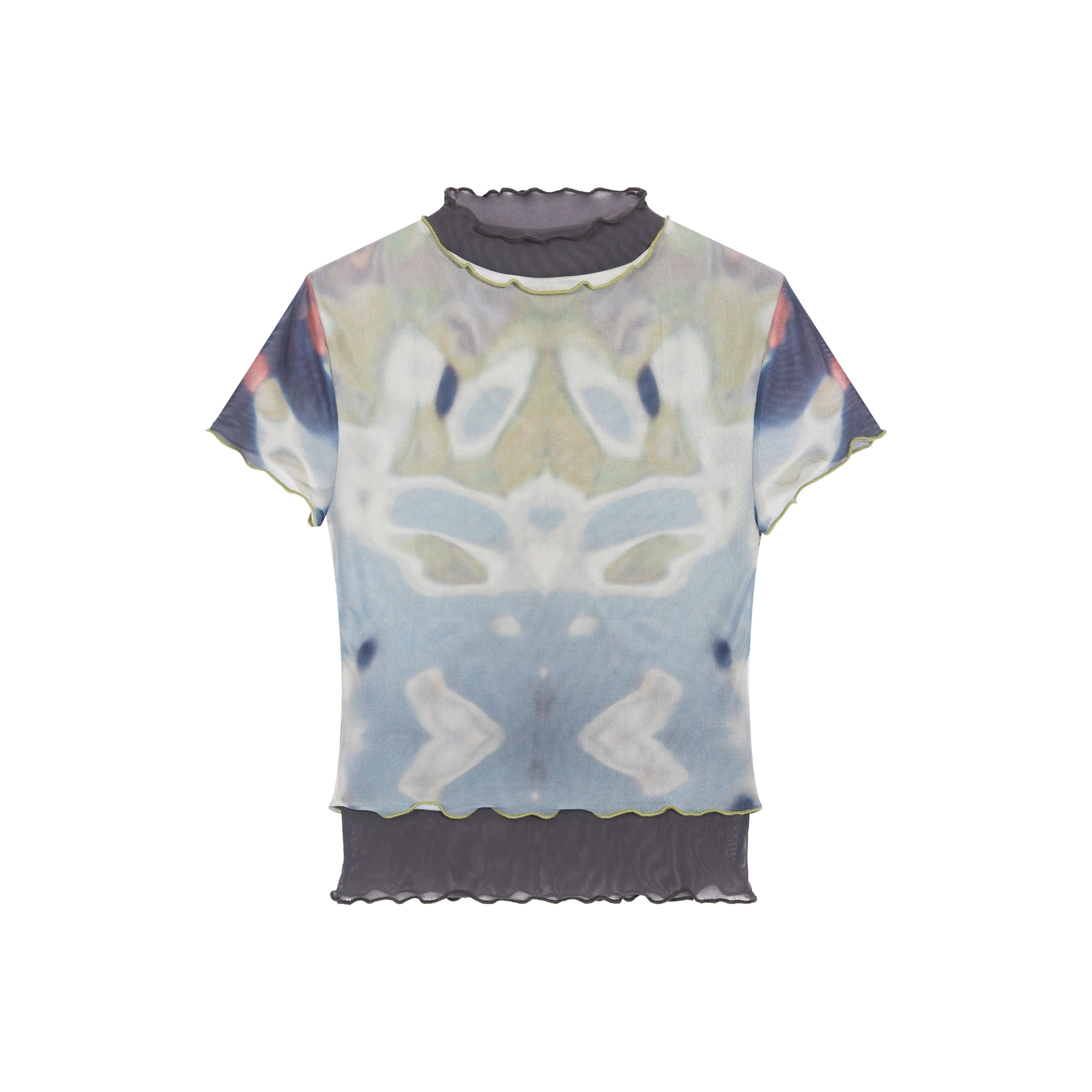 RUNTOTHEFUTURE Таинственный Океанический Женские Короткие Топы